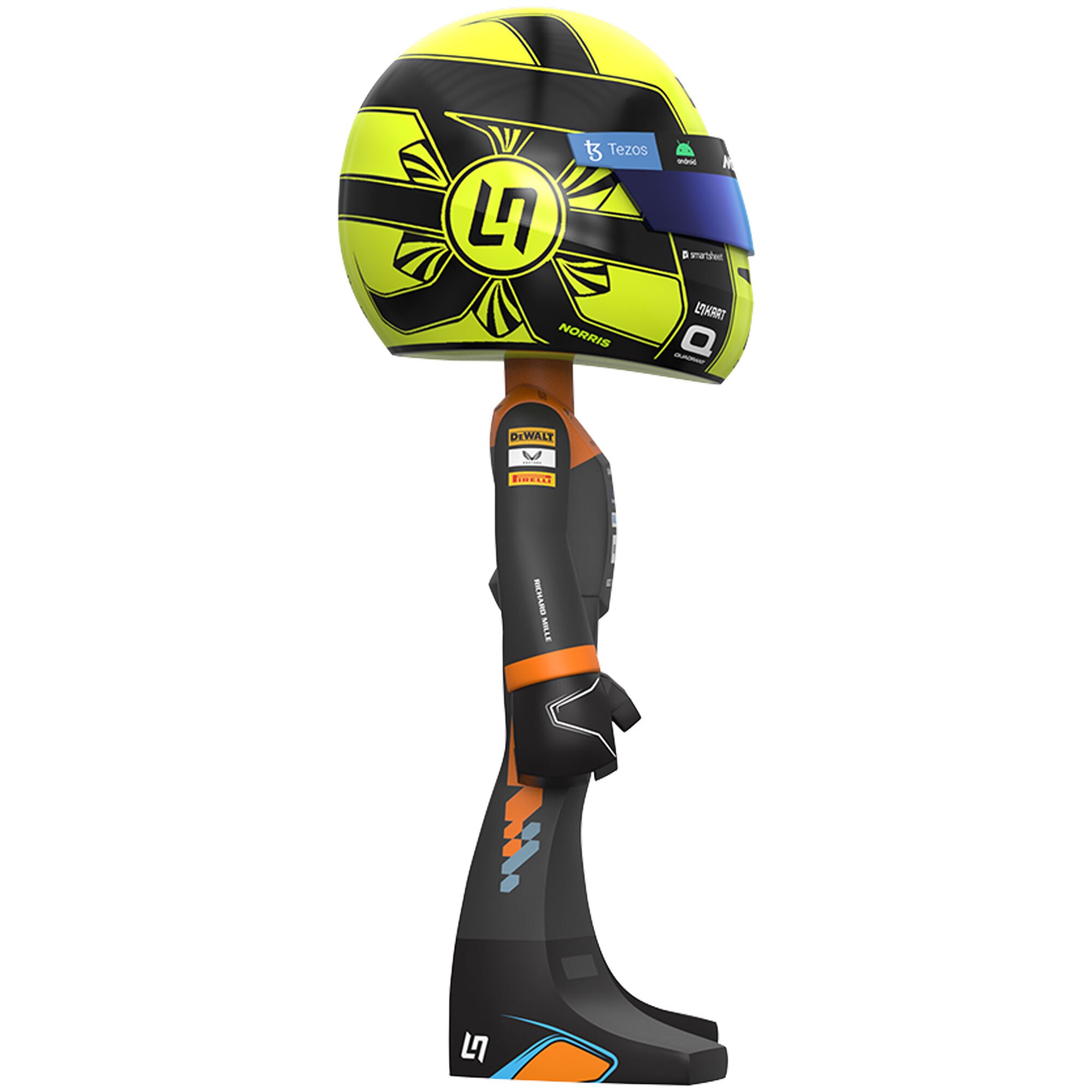 McLaren Mighty Jaxx 2023 Lando Norris Collectable Figurine