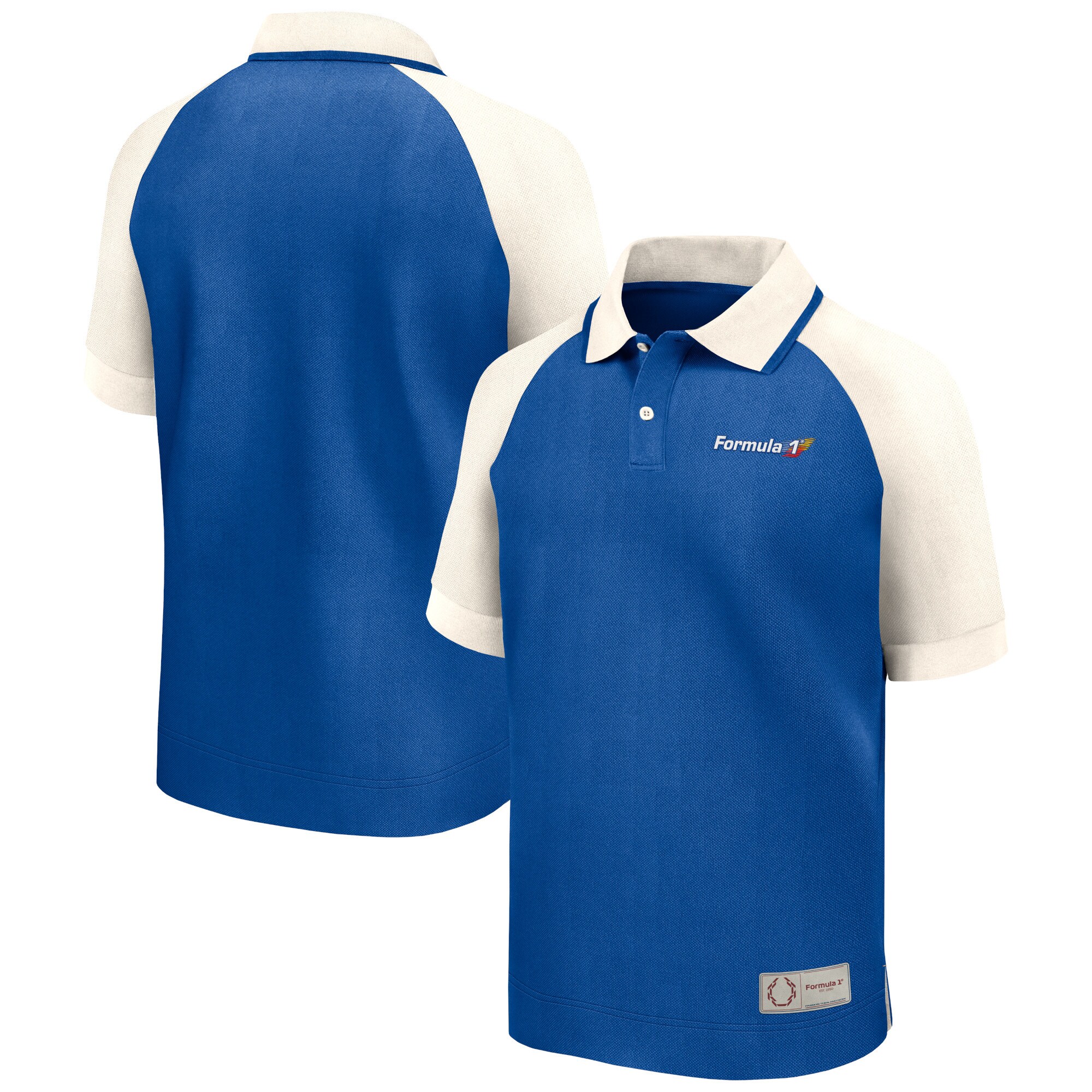 Formula 1 Heritage Short Sleeve Polo