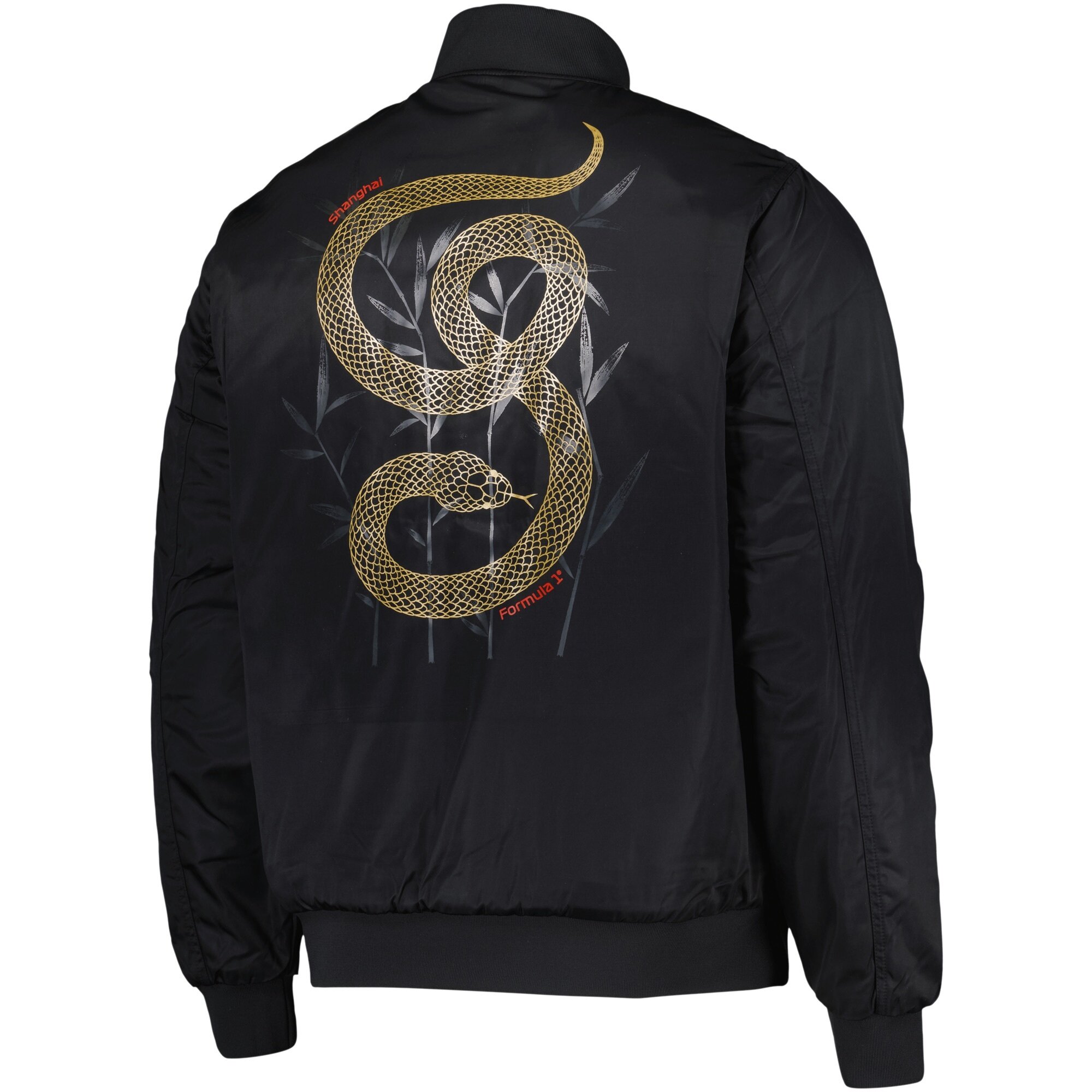 Formula 1 Year of the Snake Bomber Jacket - Black - Unisex