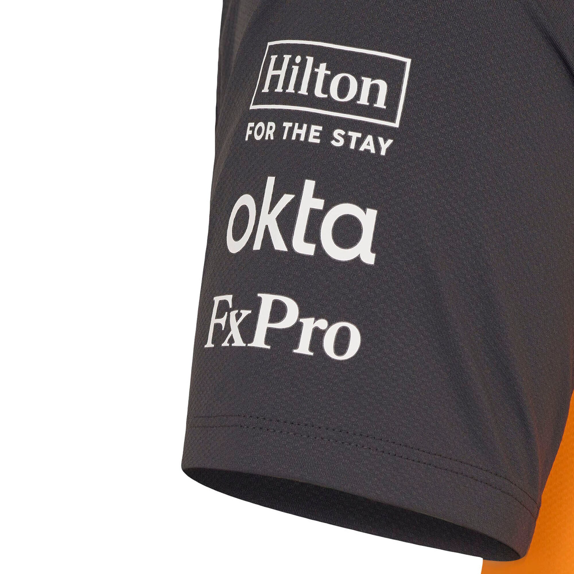 McLaren 2025 Team Set Up T-Shirt - Autumn - Womens