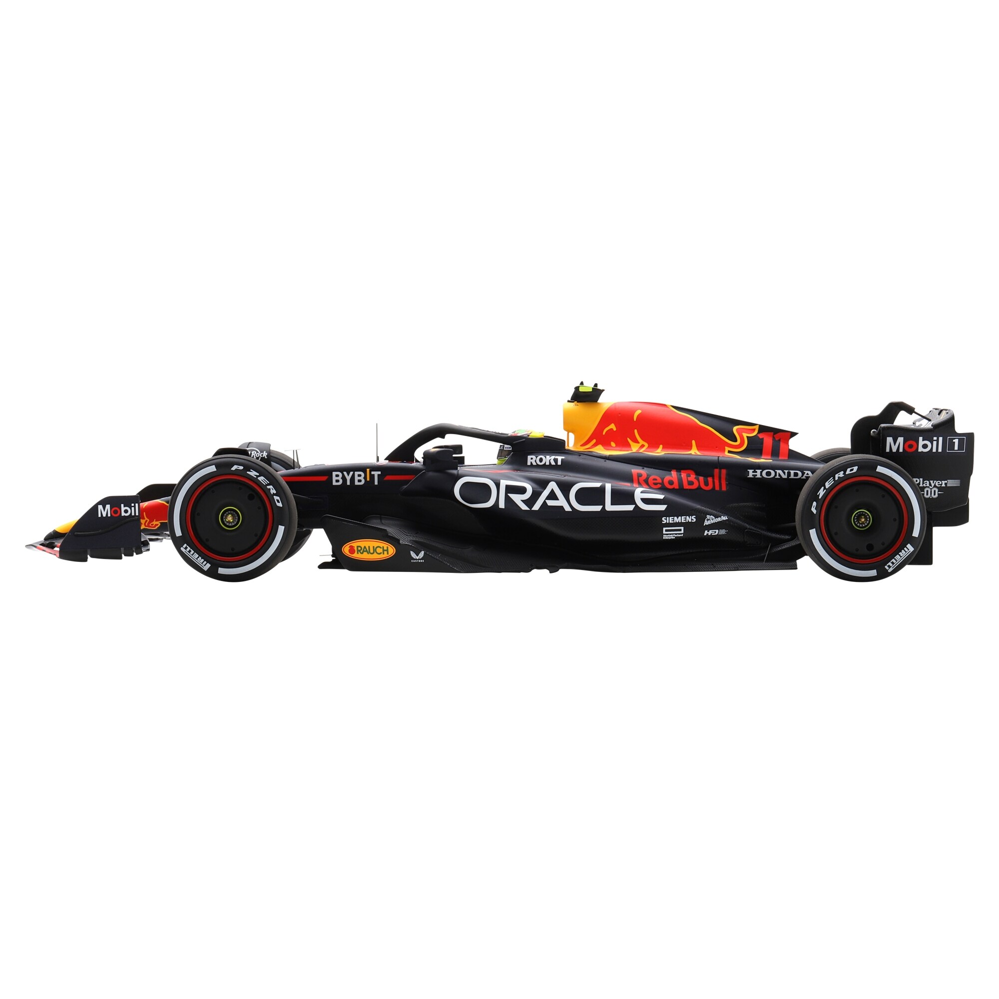 Oracle Red Bull Racing RB18 No.11 Bahrain GP 2nd Place - Sergio Perez 1:18 Model