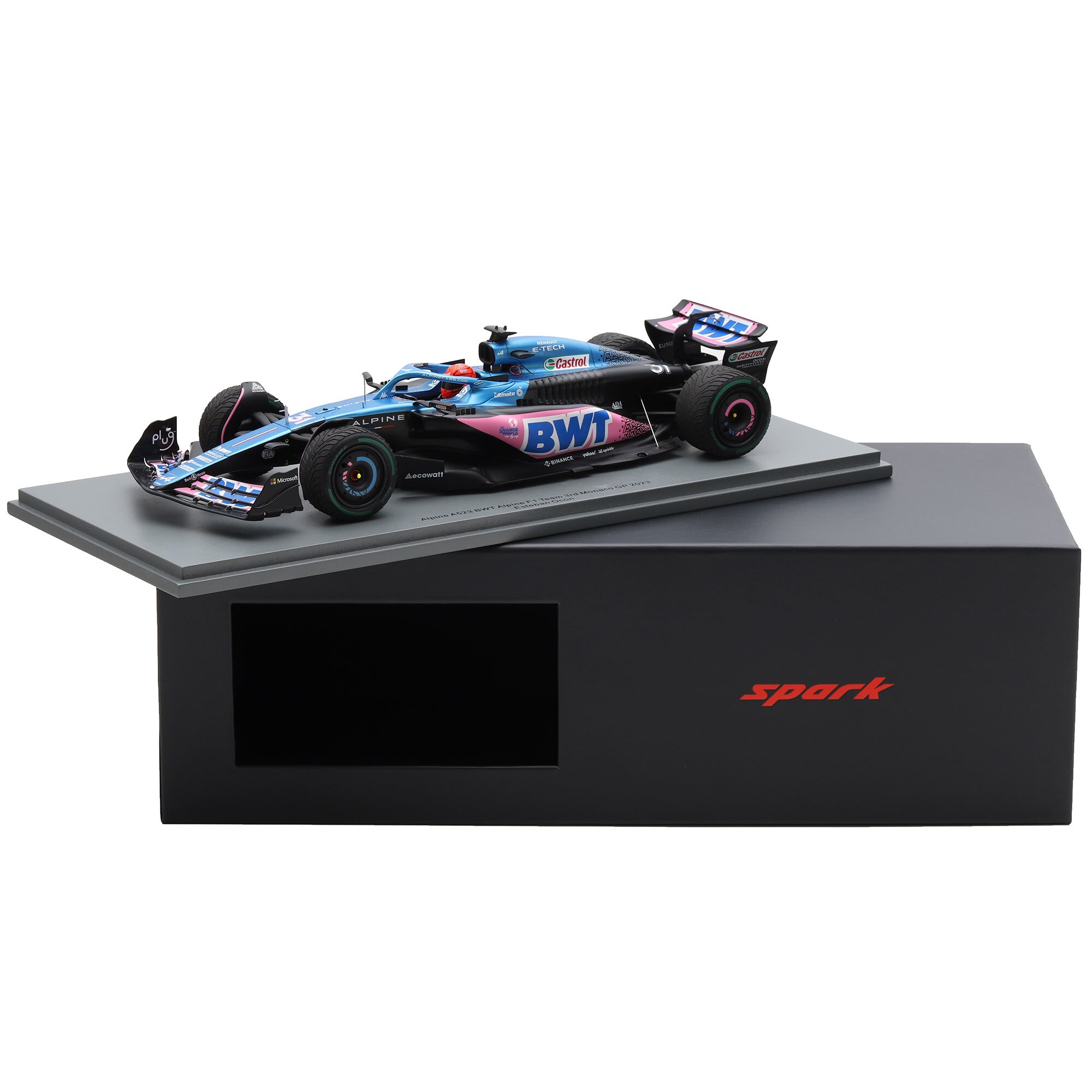 BWT Alpine F1 Team A523 No.31 - Esteban Ocon 1:18 Model