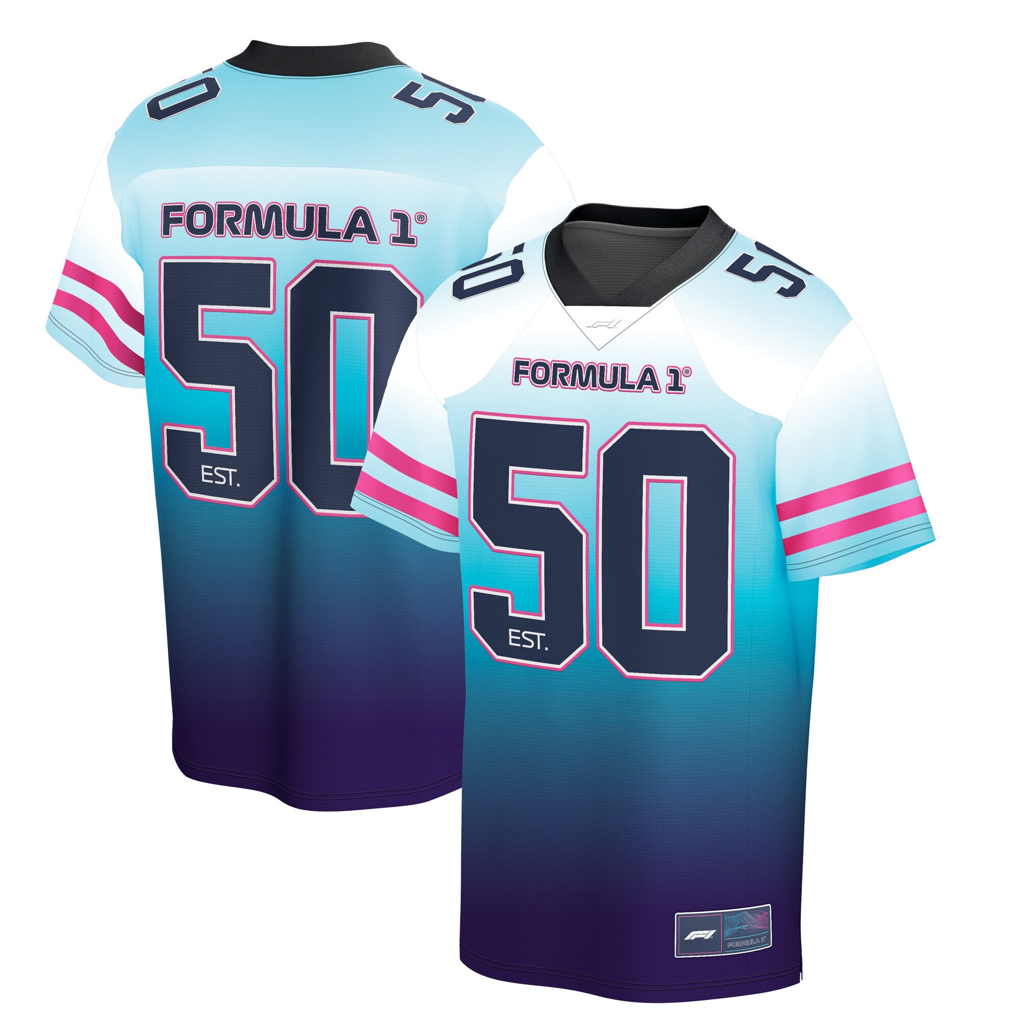 Formula 1 Neon Nights Gradient Foundation Jersey