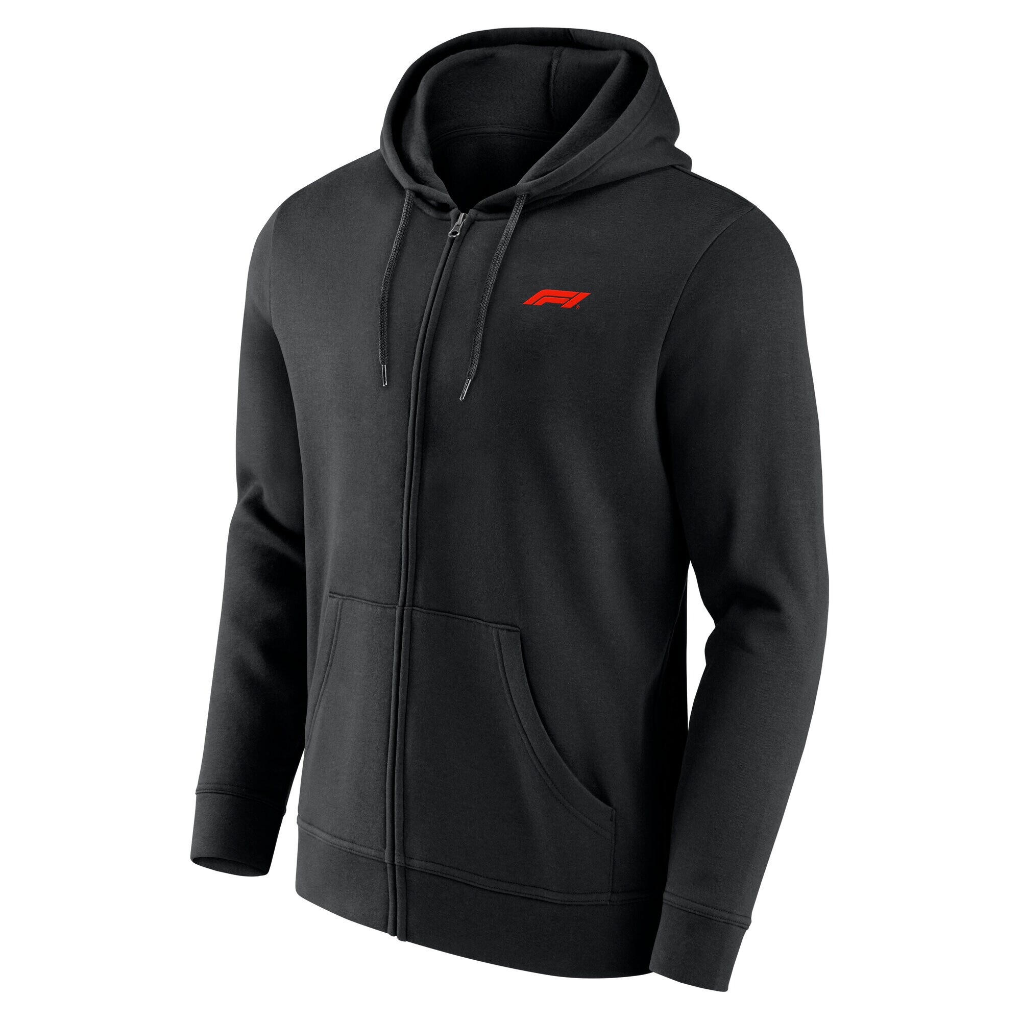 Formula 1 Essentials Small Crest Full Zip Hoodie - Black