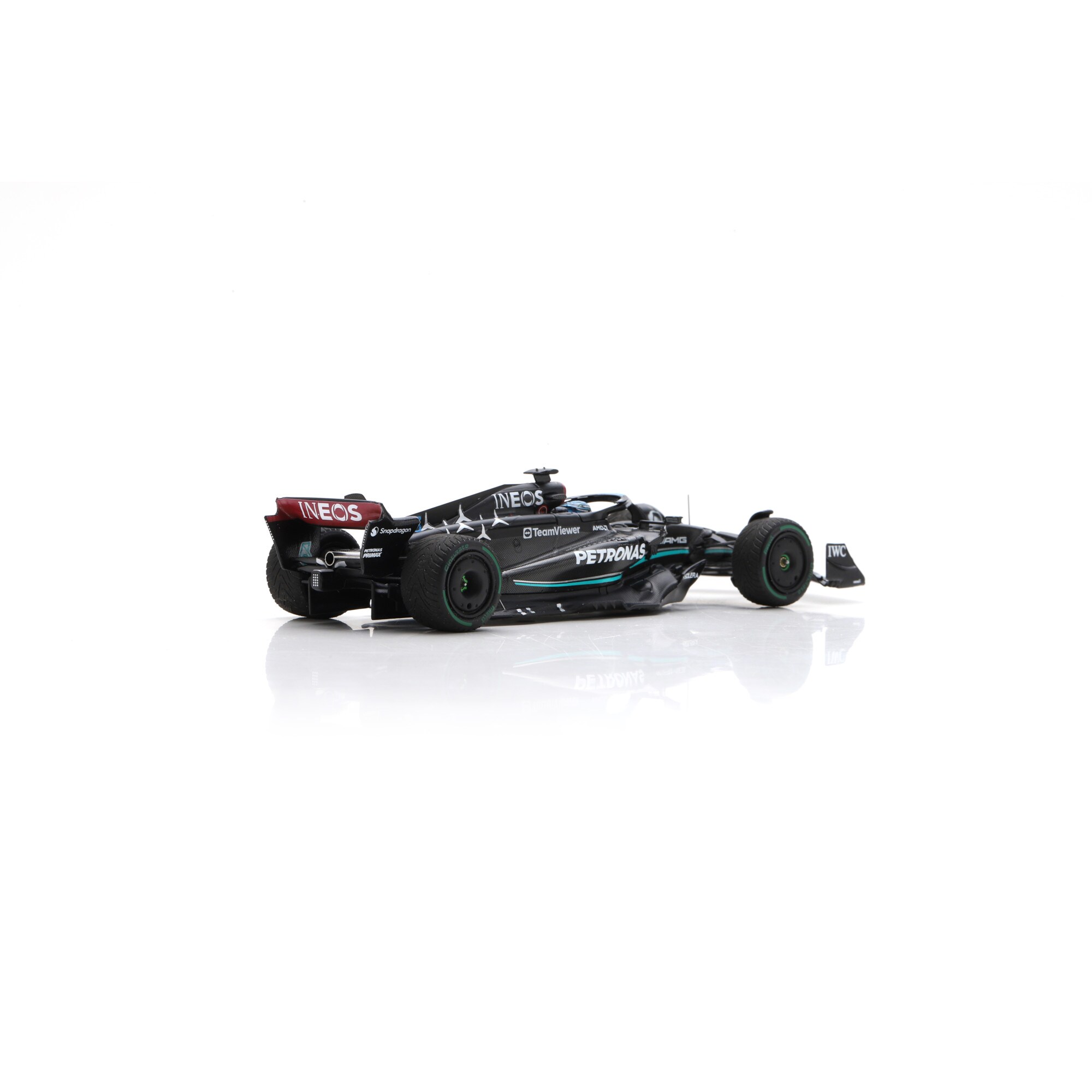 Mercedes AMG Petronas F1 W14 E Performance No.63 George Russell 5th Monaco GP 1:43 Spark Model
