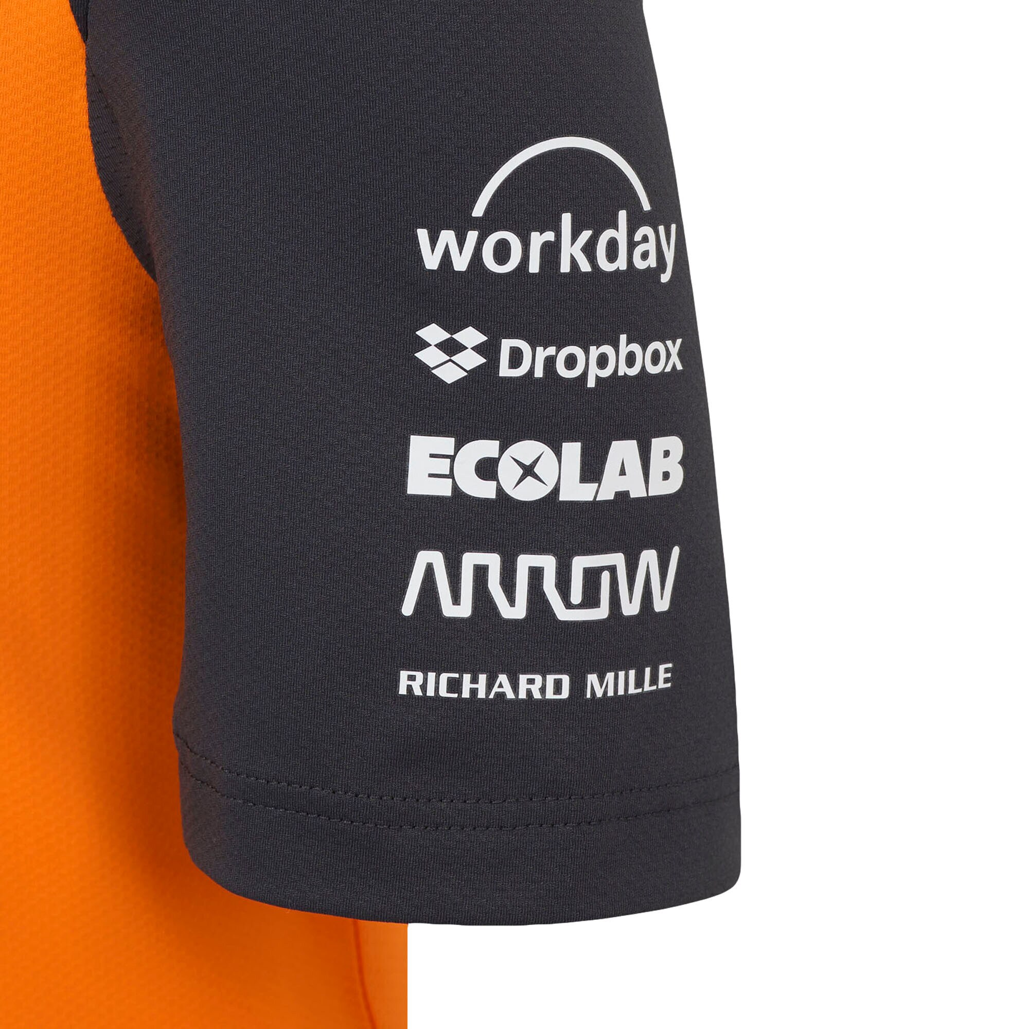 McLaren 2025 Team Lando Norris Driver Polo - Kids