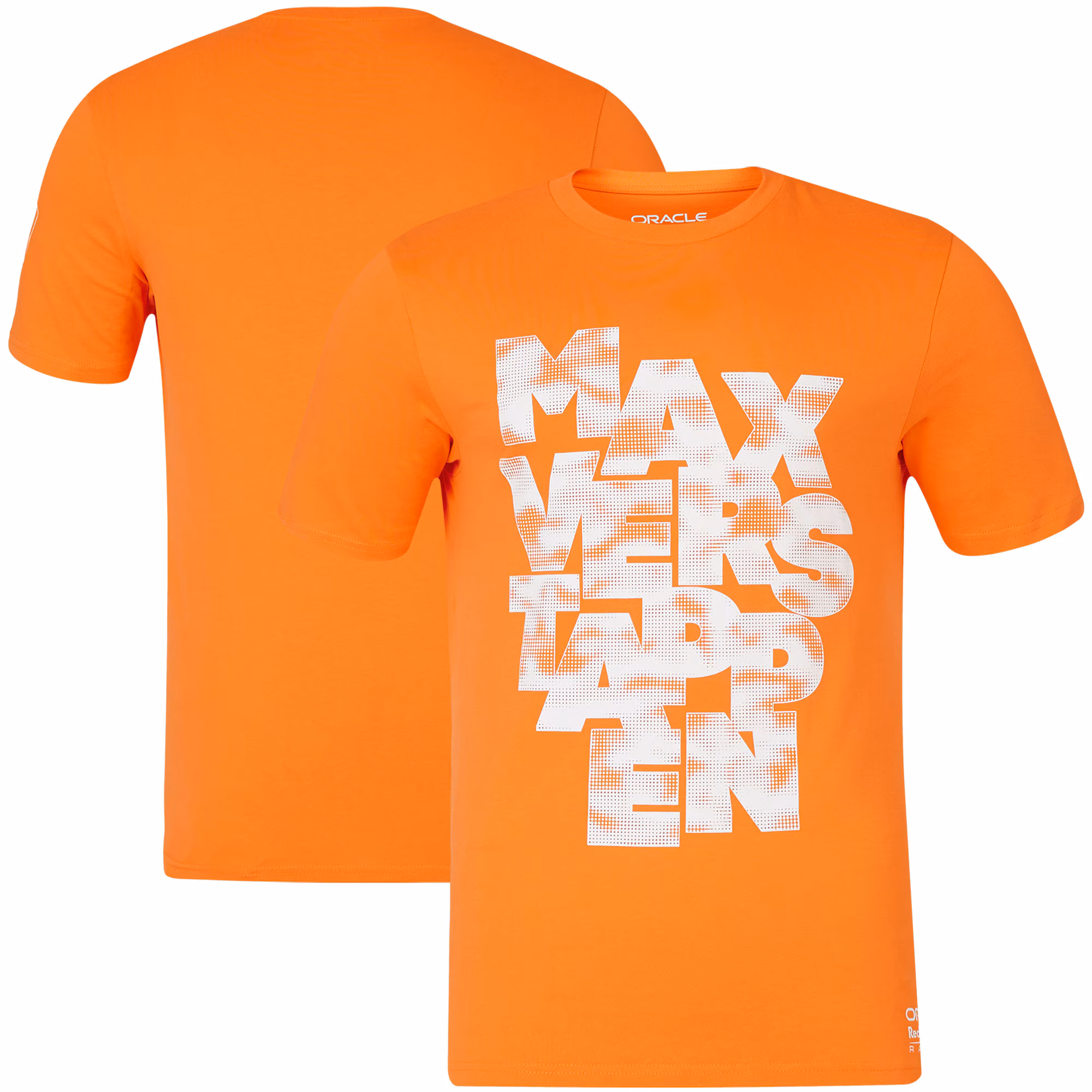 Red Bull Racing Max Verstappen Expression Driver T-Shirt - Orange - Unisex