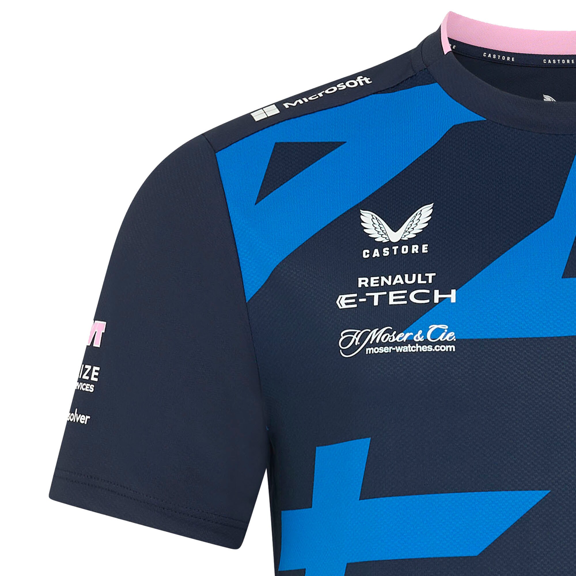 Alpine F1 Team Pierre Gasly 2025 Driver T-Shirt