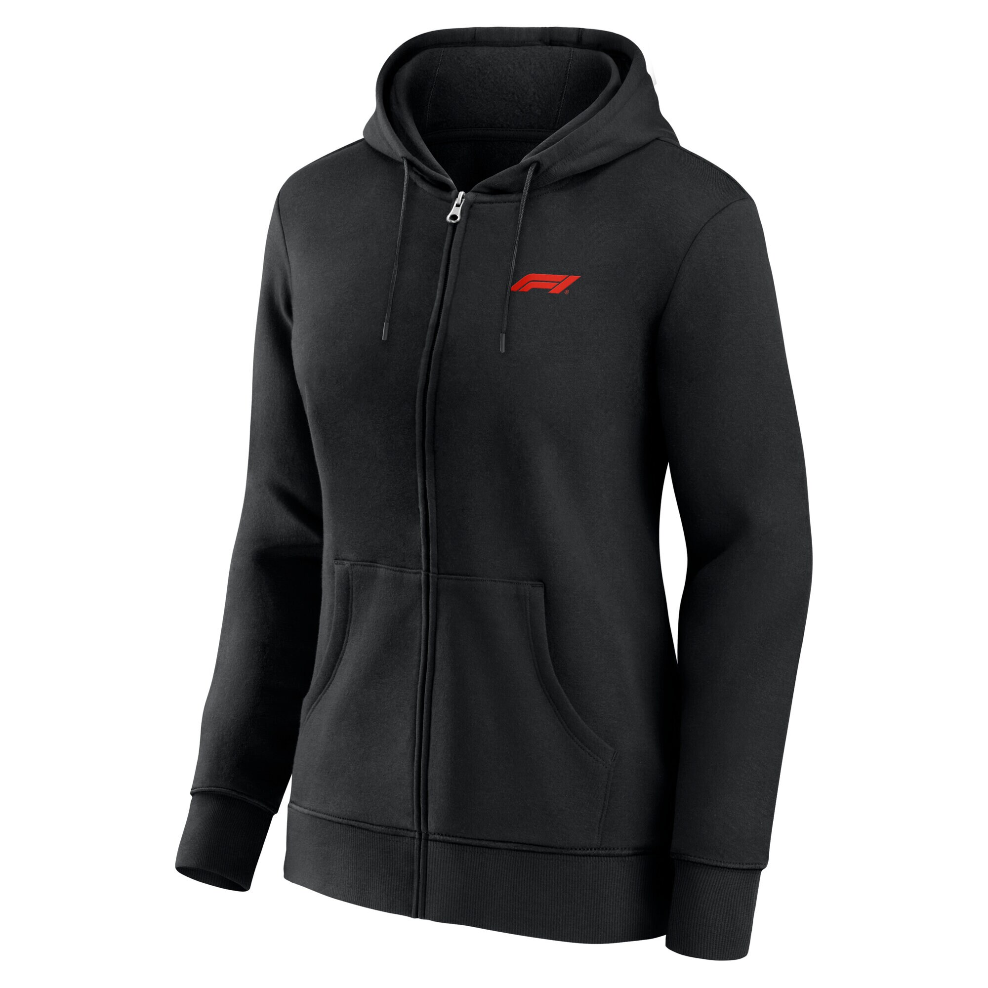 Formula 1 Essentials Full Zip Hoodie - Black - Womens