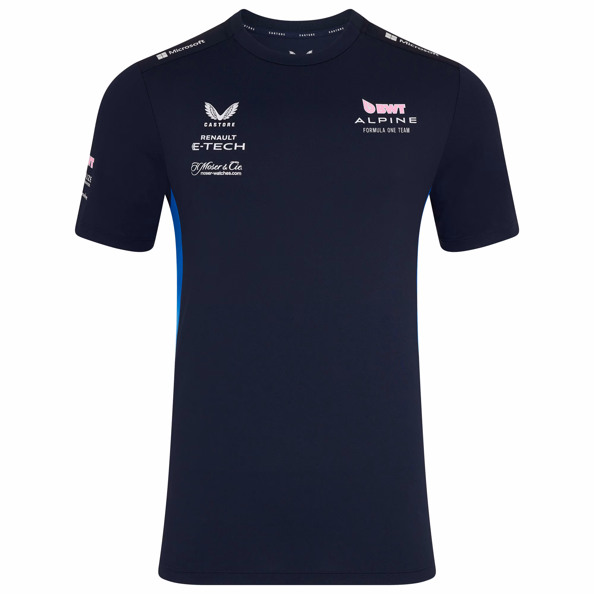 Alpine F1 Team 2025 T-Shirt - Navy