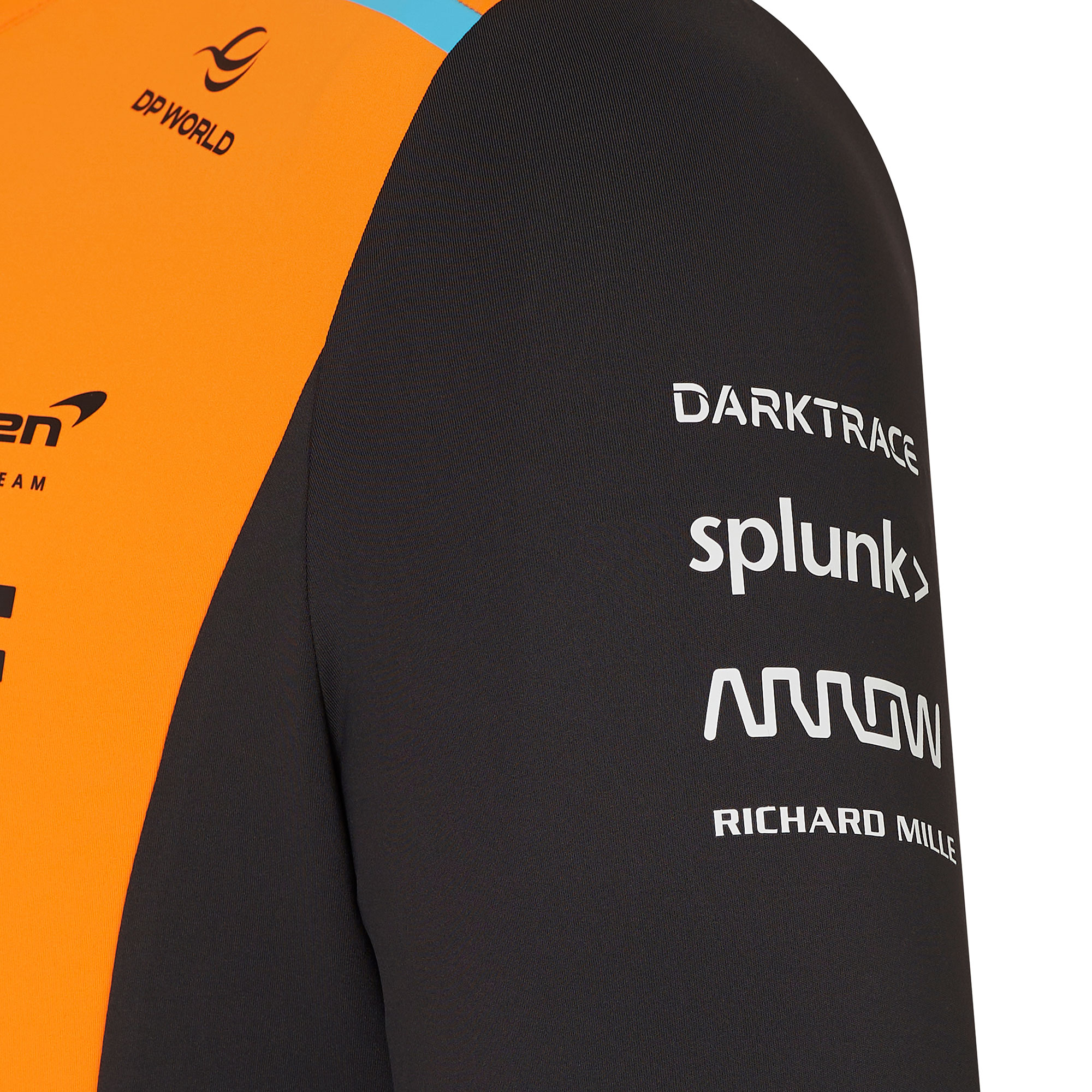 McLaren 2024 1/4 Zip Midlayer Top