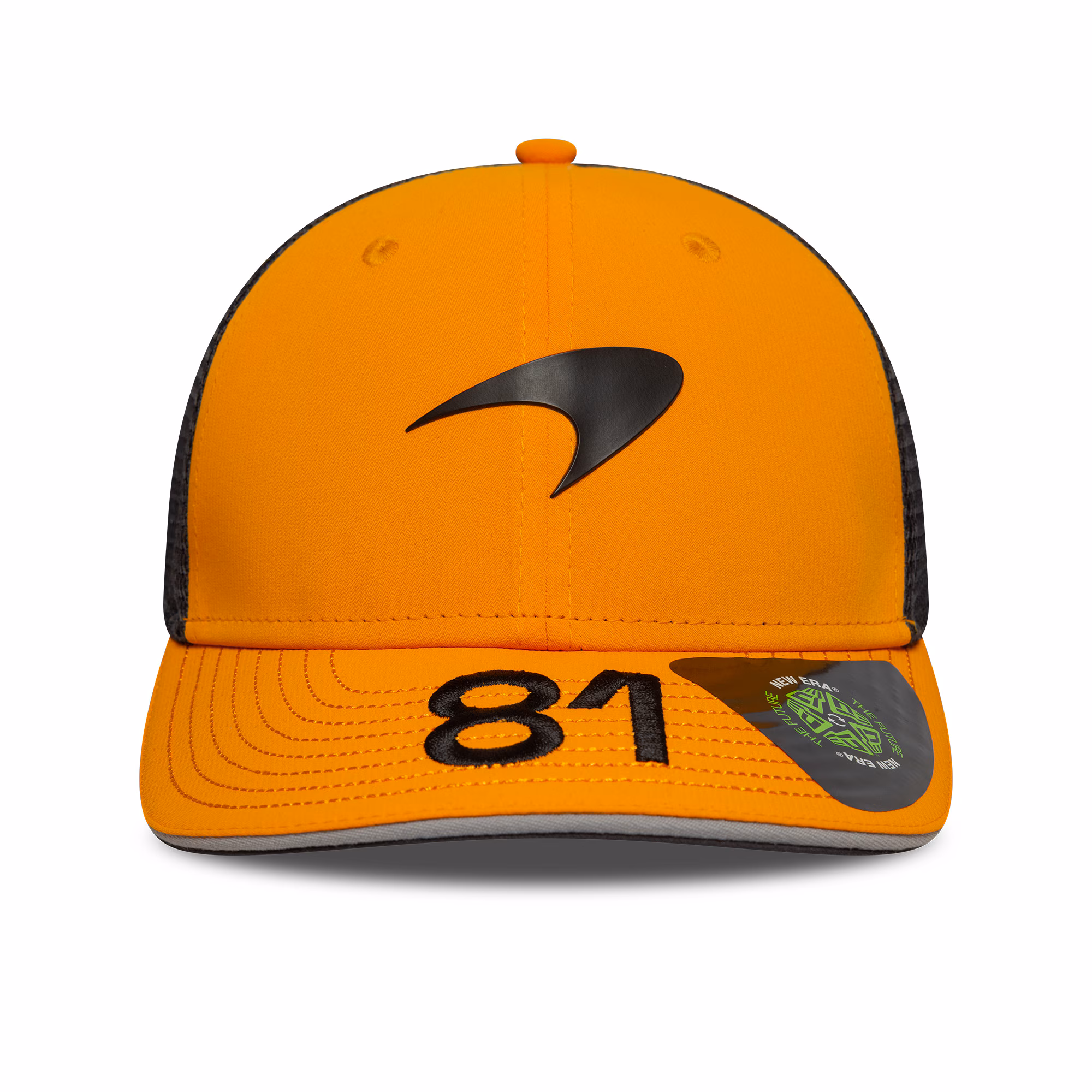 McLaren New Era Oscar Piastri 9SEVENTY Stretch Snap Cap - Papaya - Kids