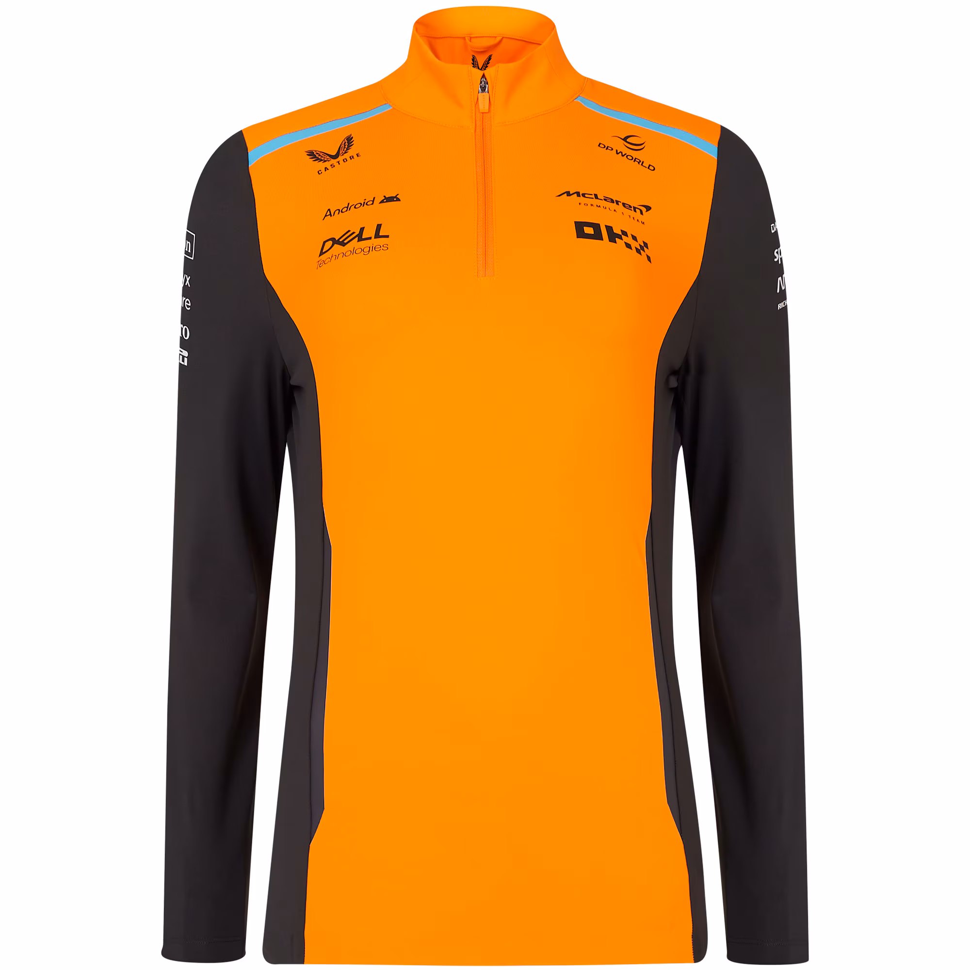 McLaren 2024 1/4 Zip Midlayer Top - Womens