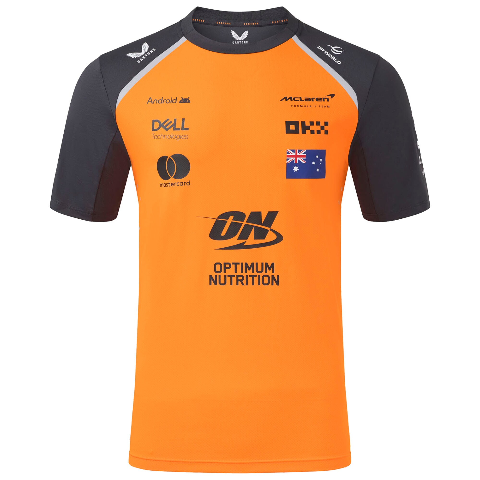 McLaren 2025 Team Oscar Piastri Driver Set Up T-Shirt - Autumn