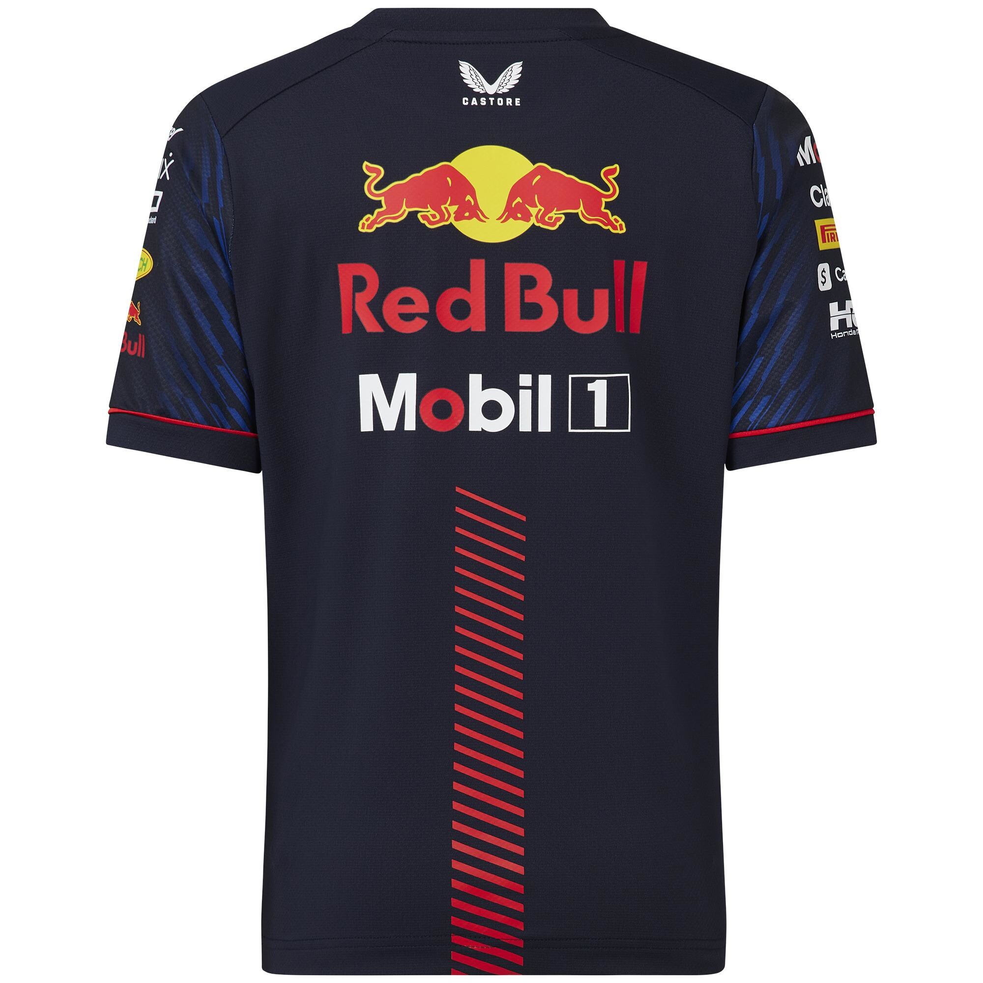 Oracle Red Bull Racing 2023 Team Set Up T-Shirt - Kids