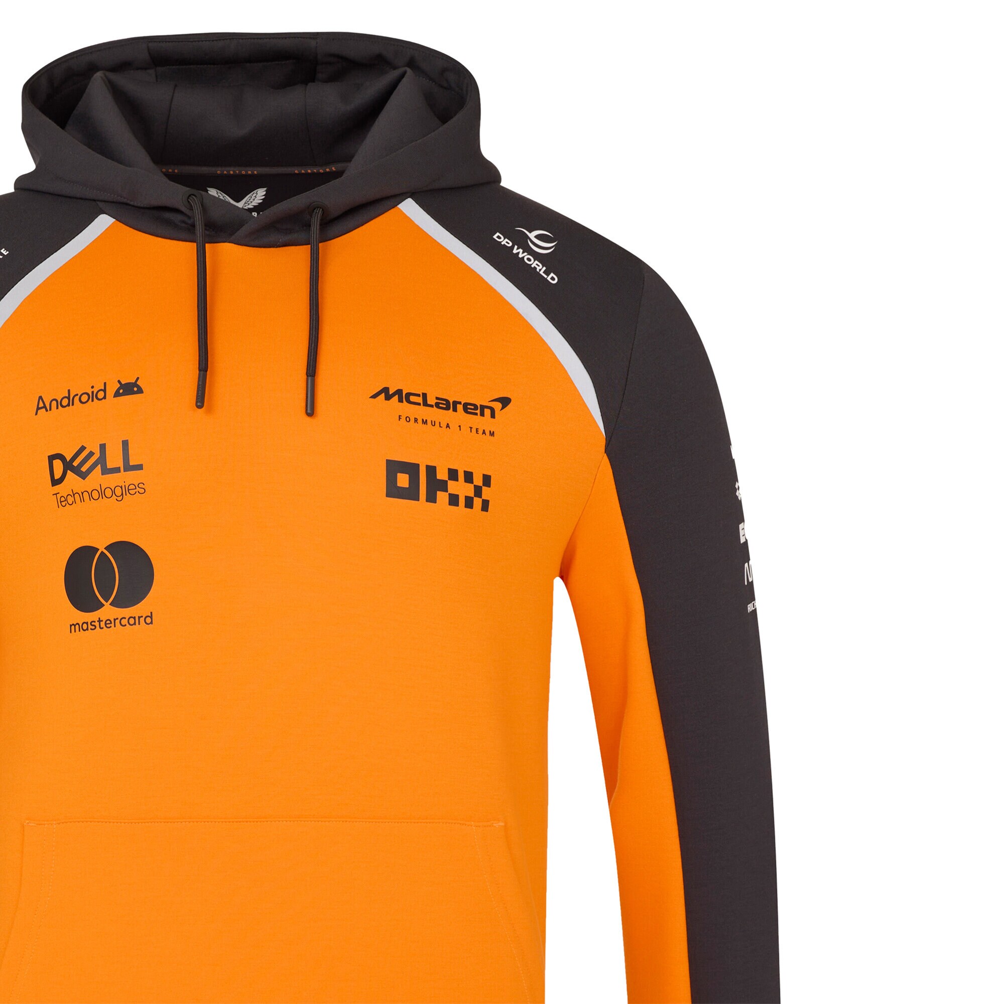 McLaren 2025 Team Hooded Sweat - Unisex