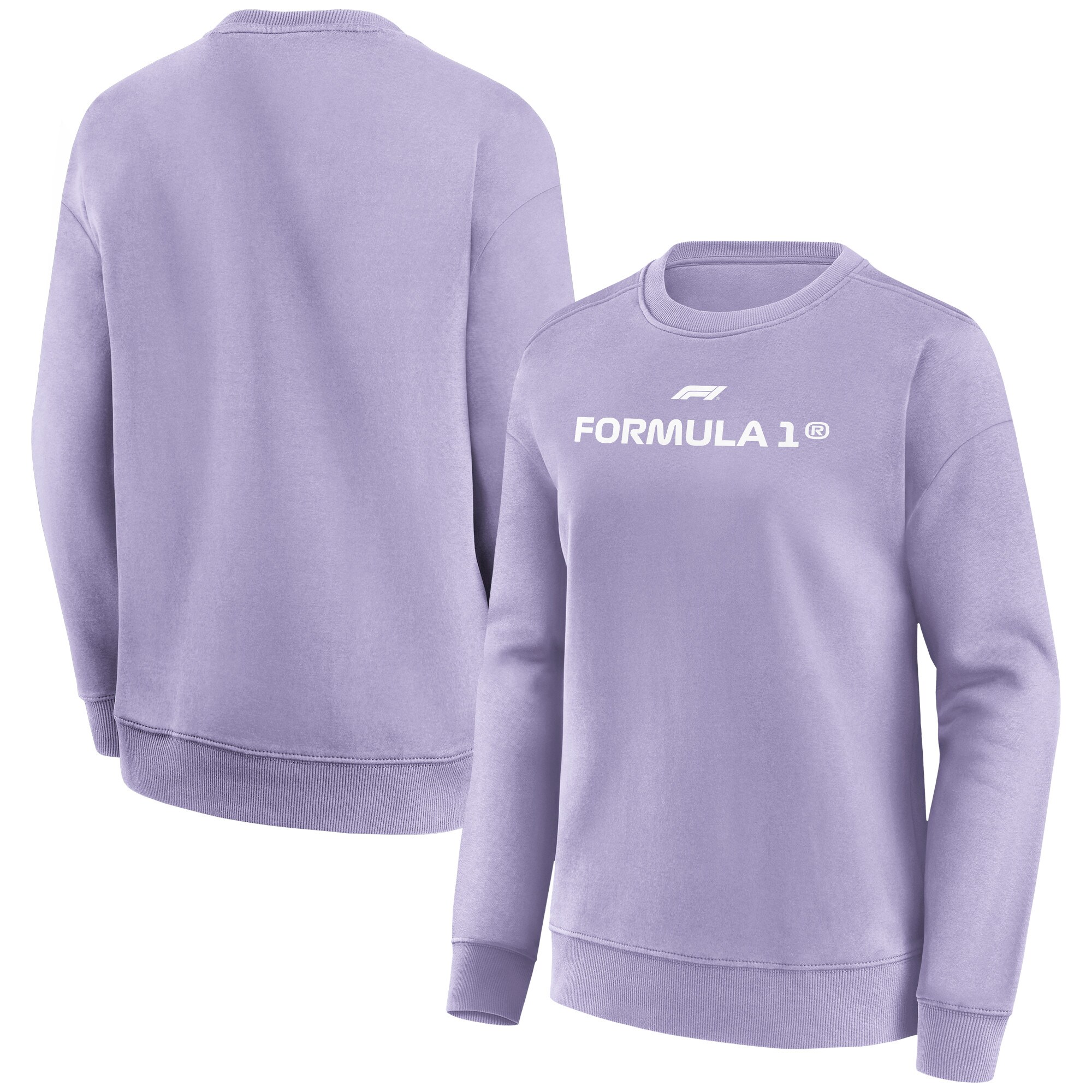 Formula 1 Wordmark Logo Graphic Crew Sweatshirt - Womens