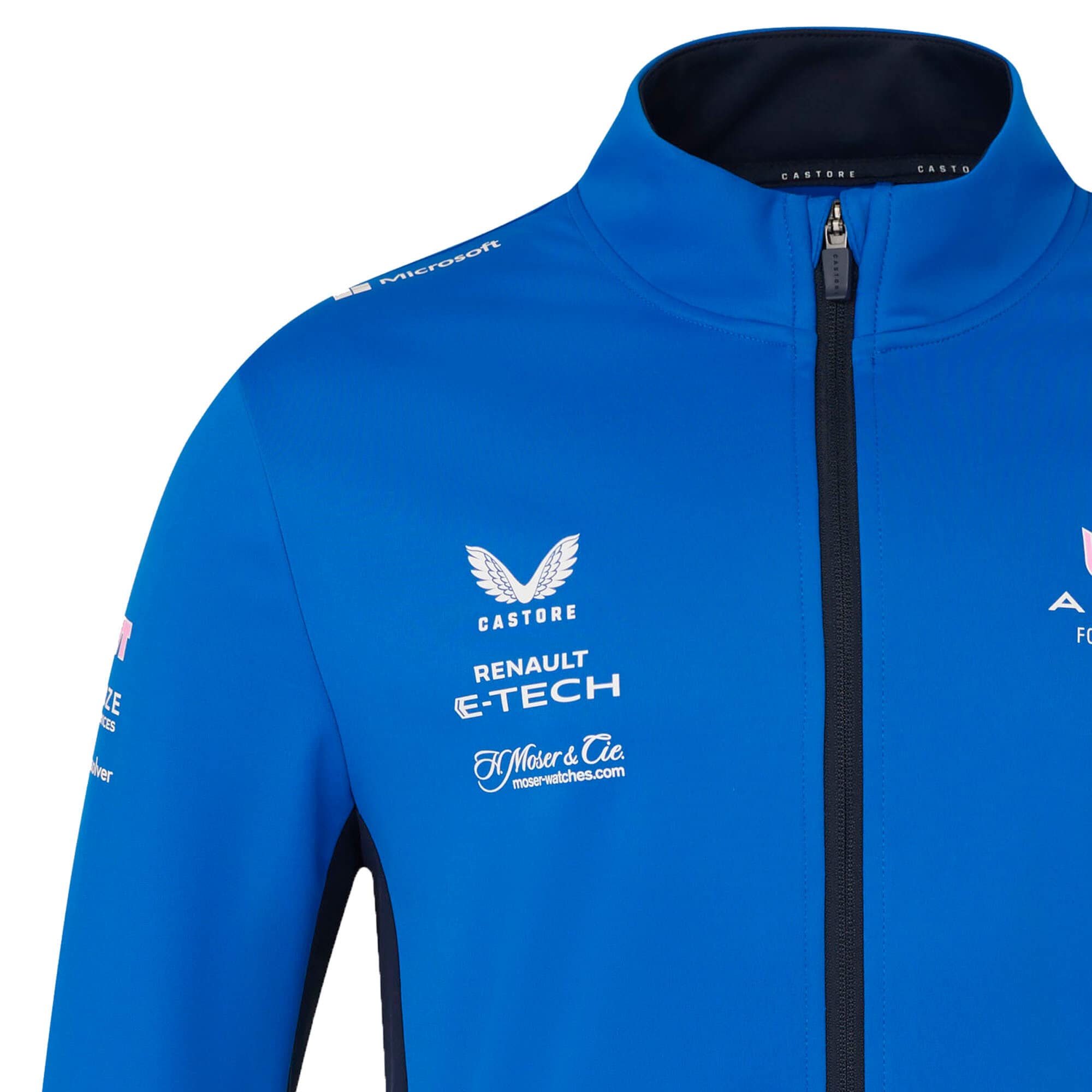 Alpine F1 Team 2025 Softshell Jacket