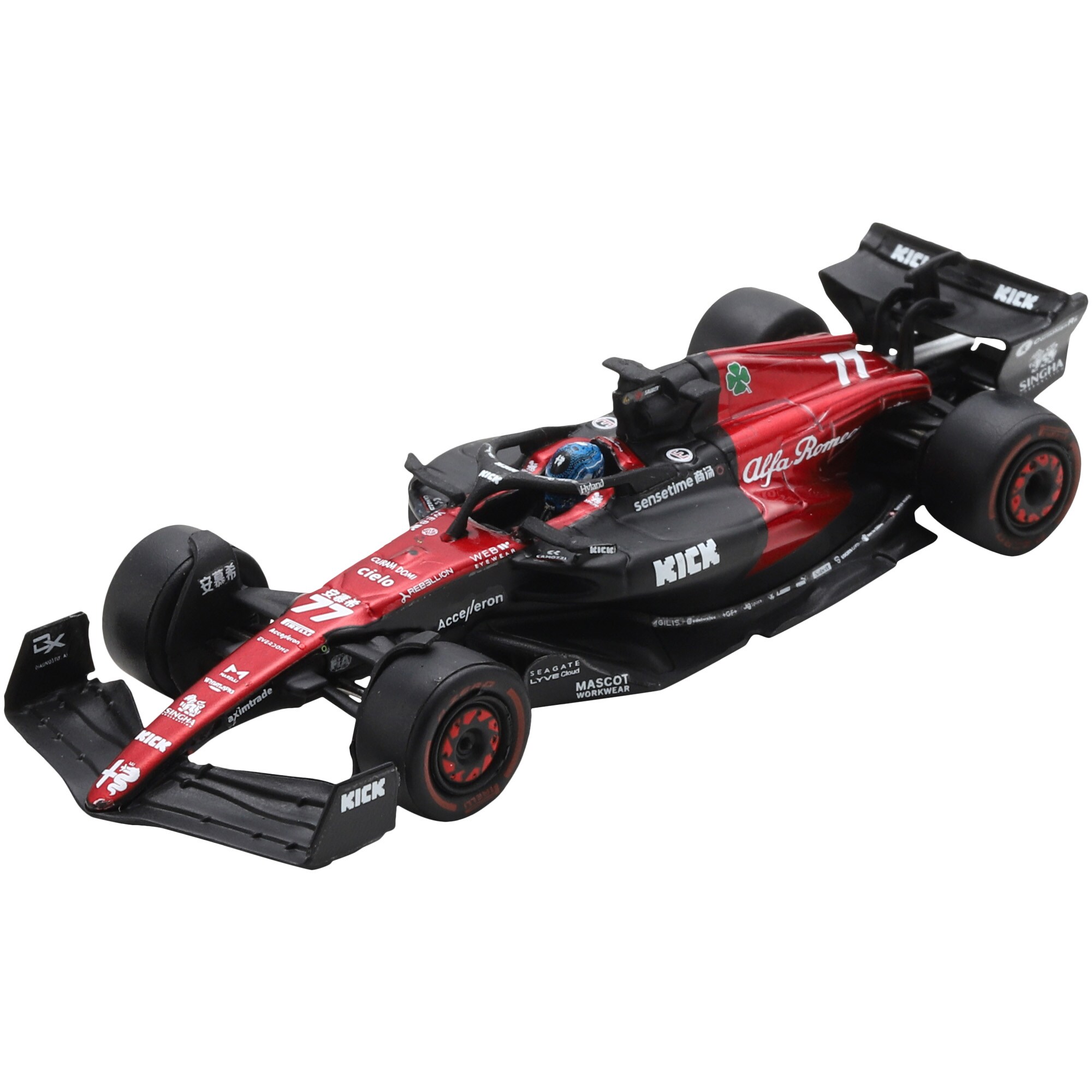 Alfa Romeo Sauber F1 Team Stake C43 No.77 Valtteri Bottas 1:64 Model