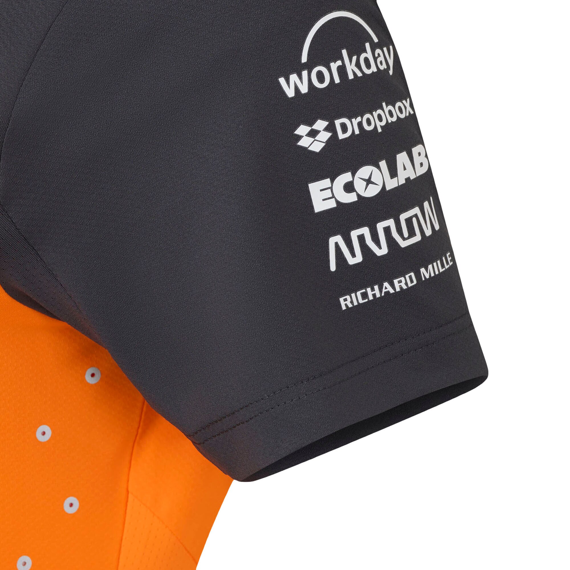 McLaren 2025 Team Oscar Piastri Driver Set Up T-Shirt - Autumn - Womens