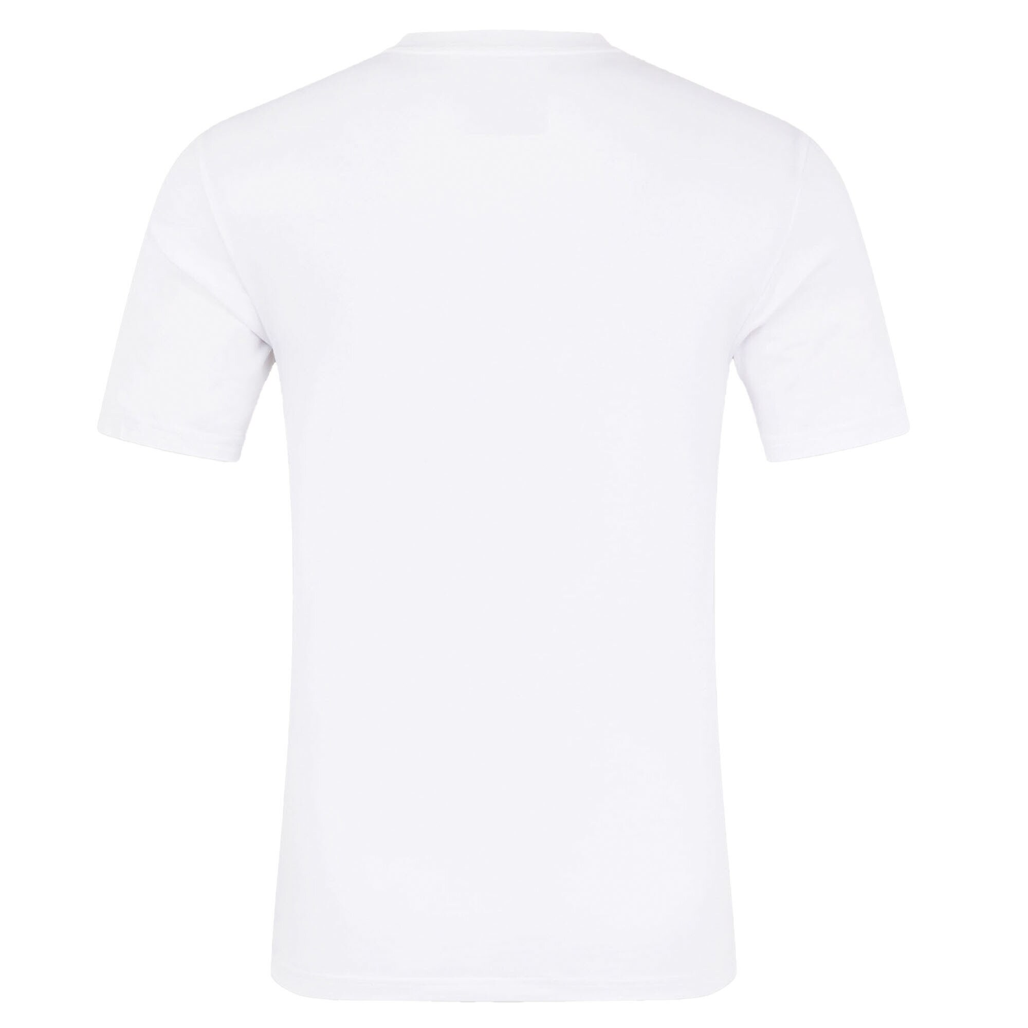 Red Bull Racing Core Logo T-Shirt - White - Unisex