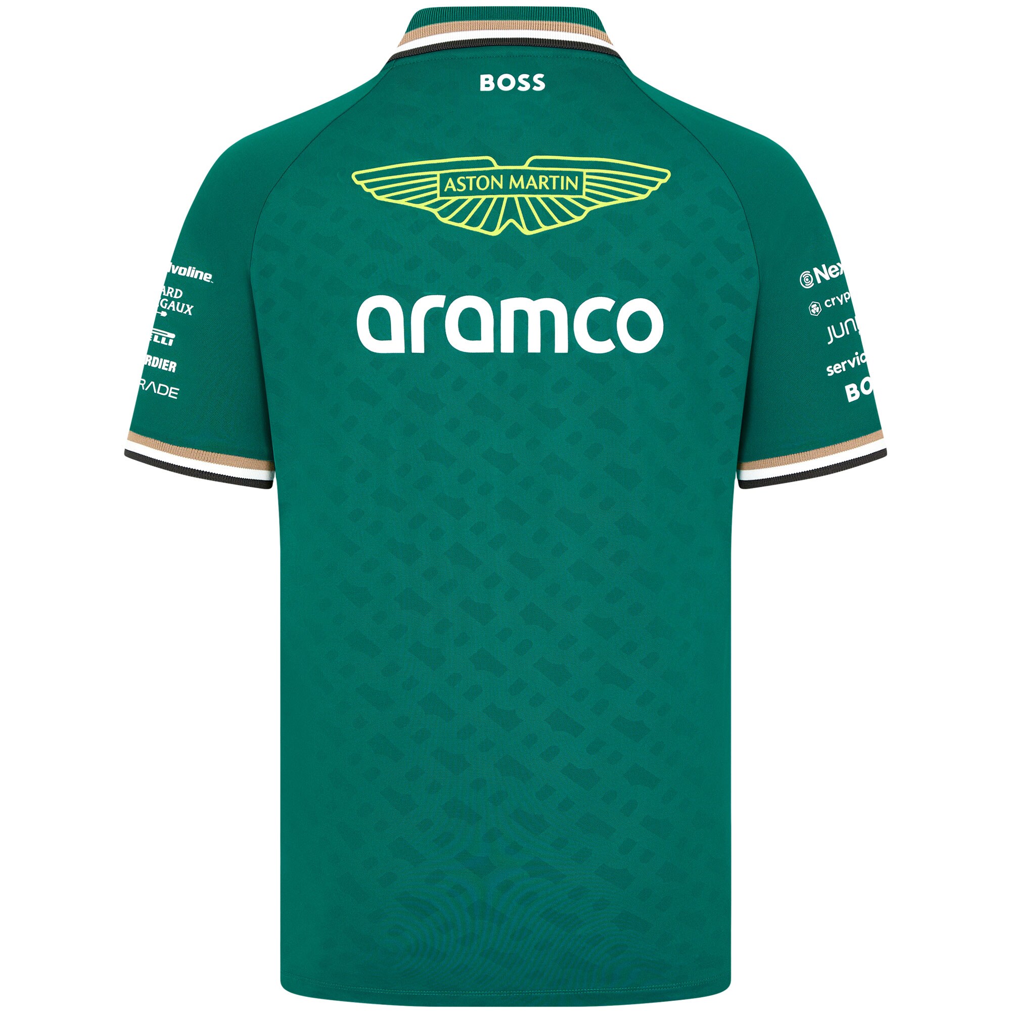 Aston Martin Aramco F1 2024 Team Polo