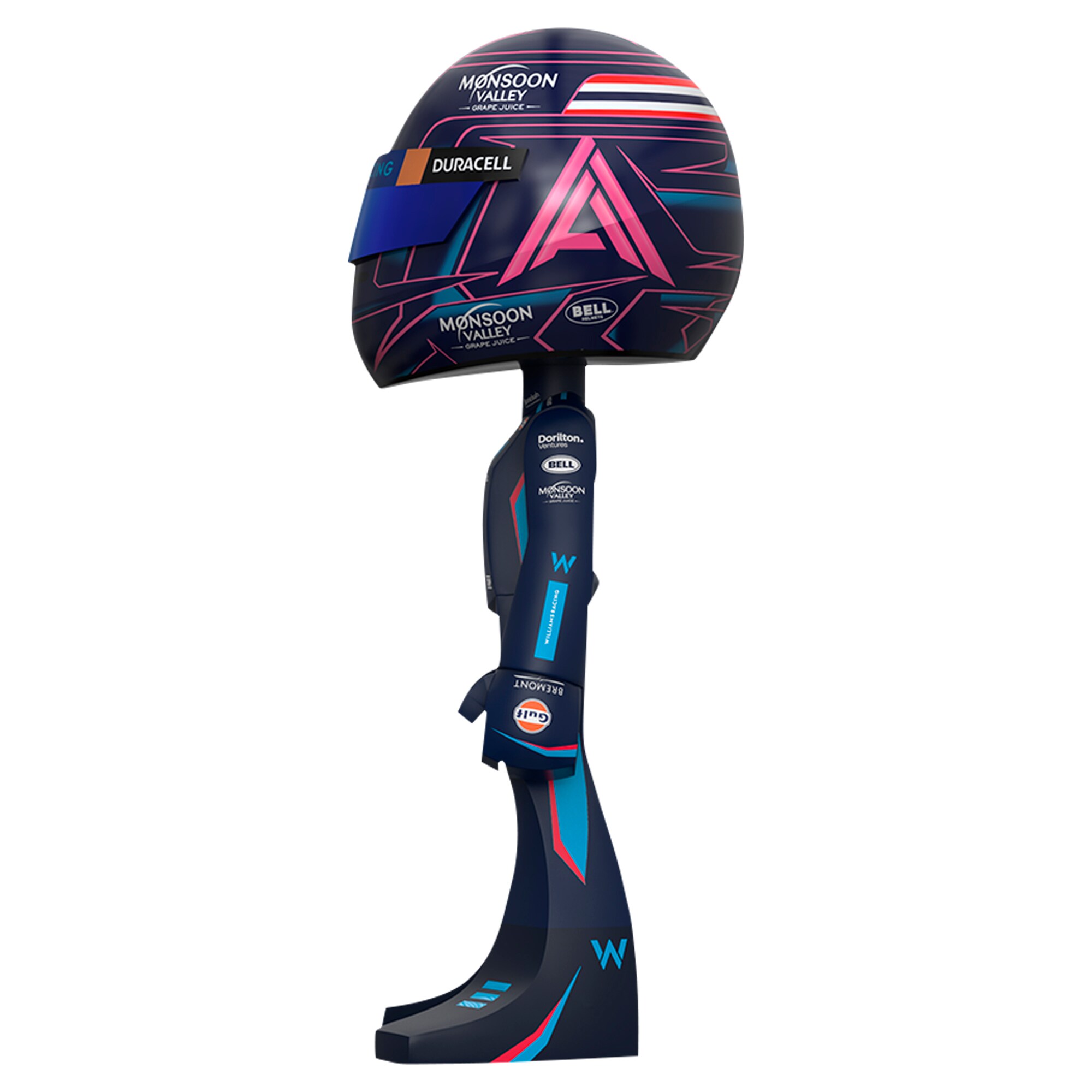 Williams Mighty Jaxx 2023 Alex Albon Collectable Figurine