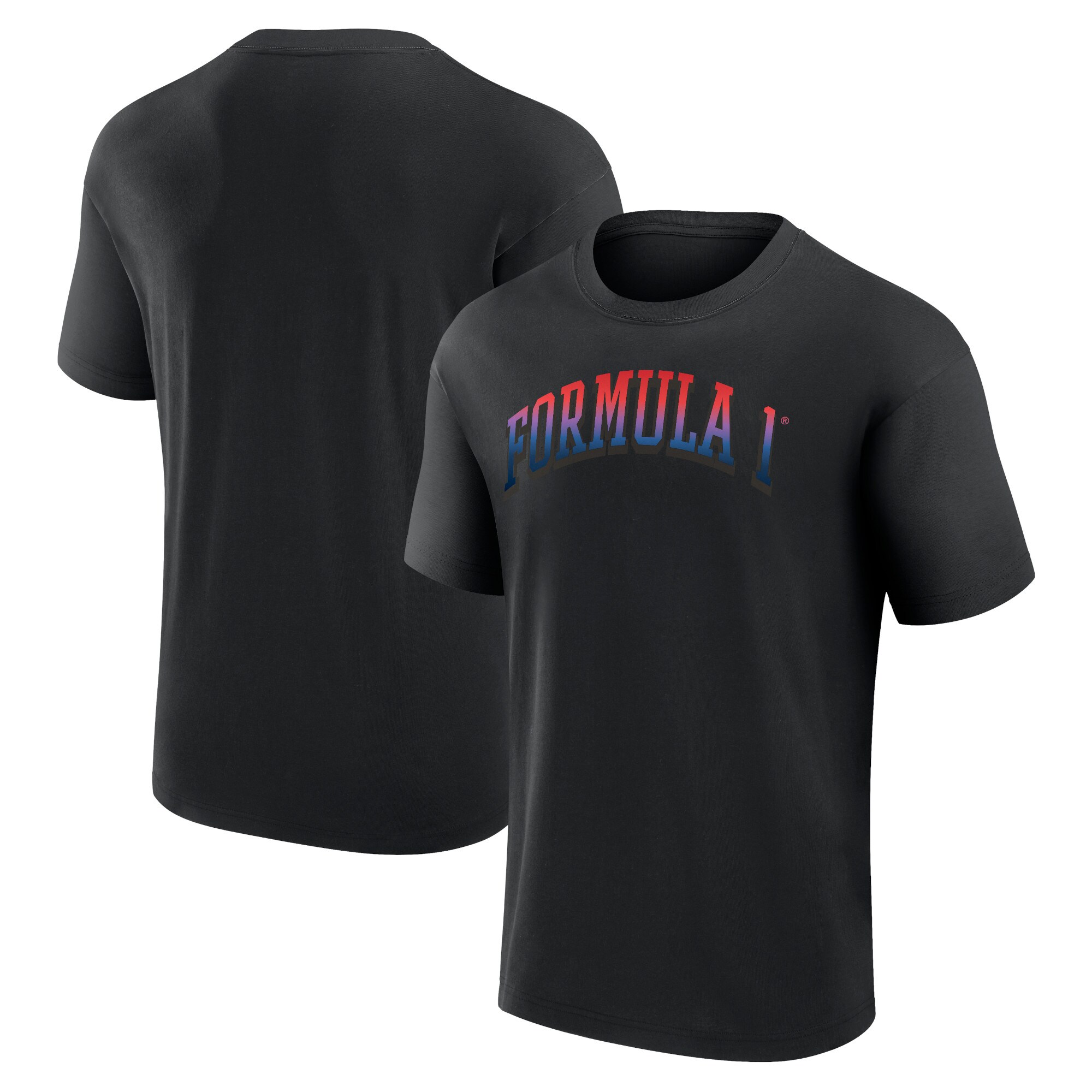 Formula 1 Logo T-Shirt - Black