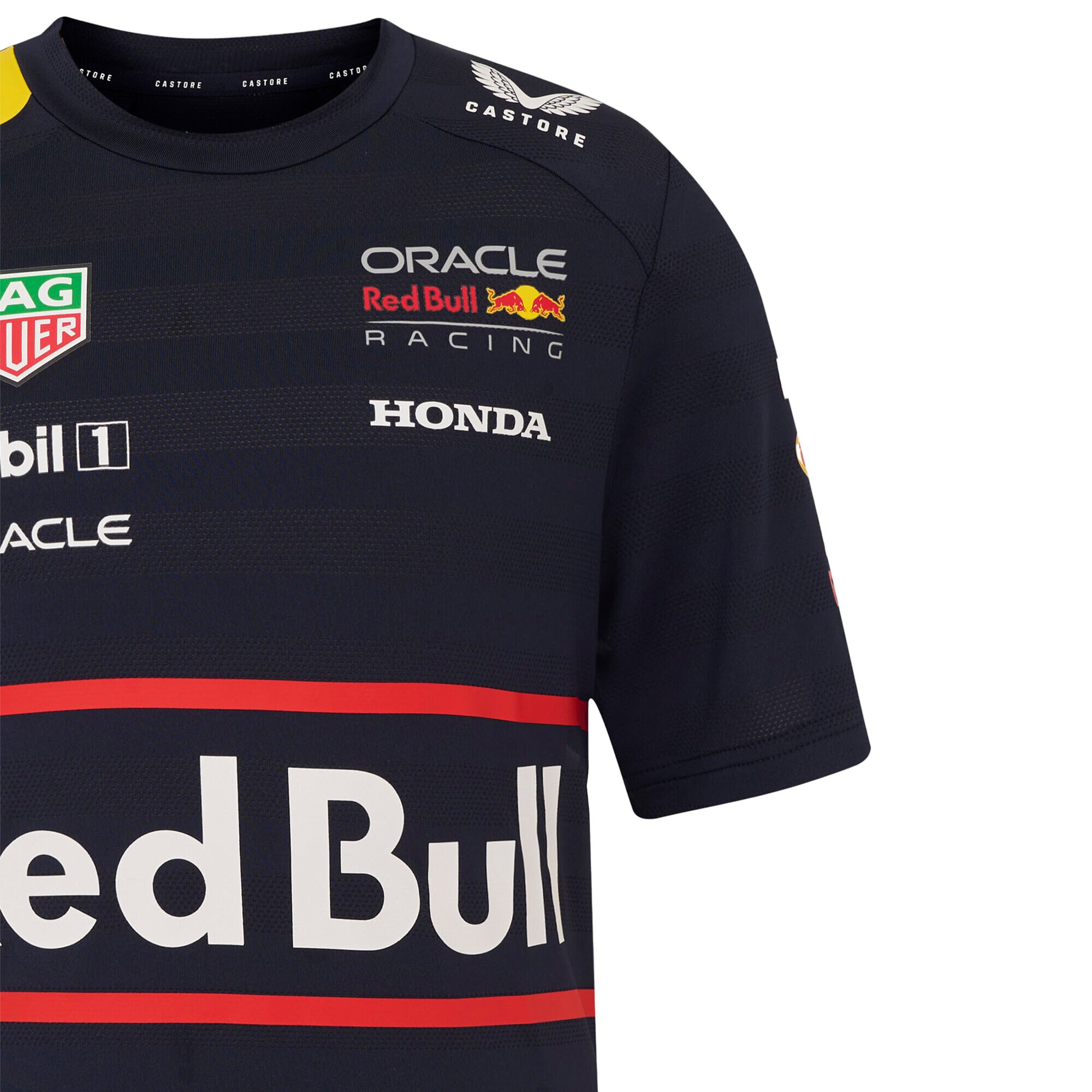 Red Bull Racing 2025 Team Set Up T-Shirt - Kids