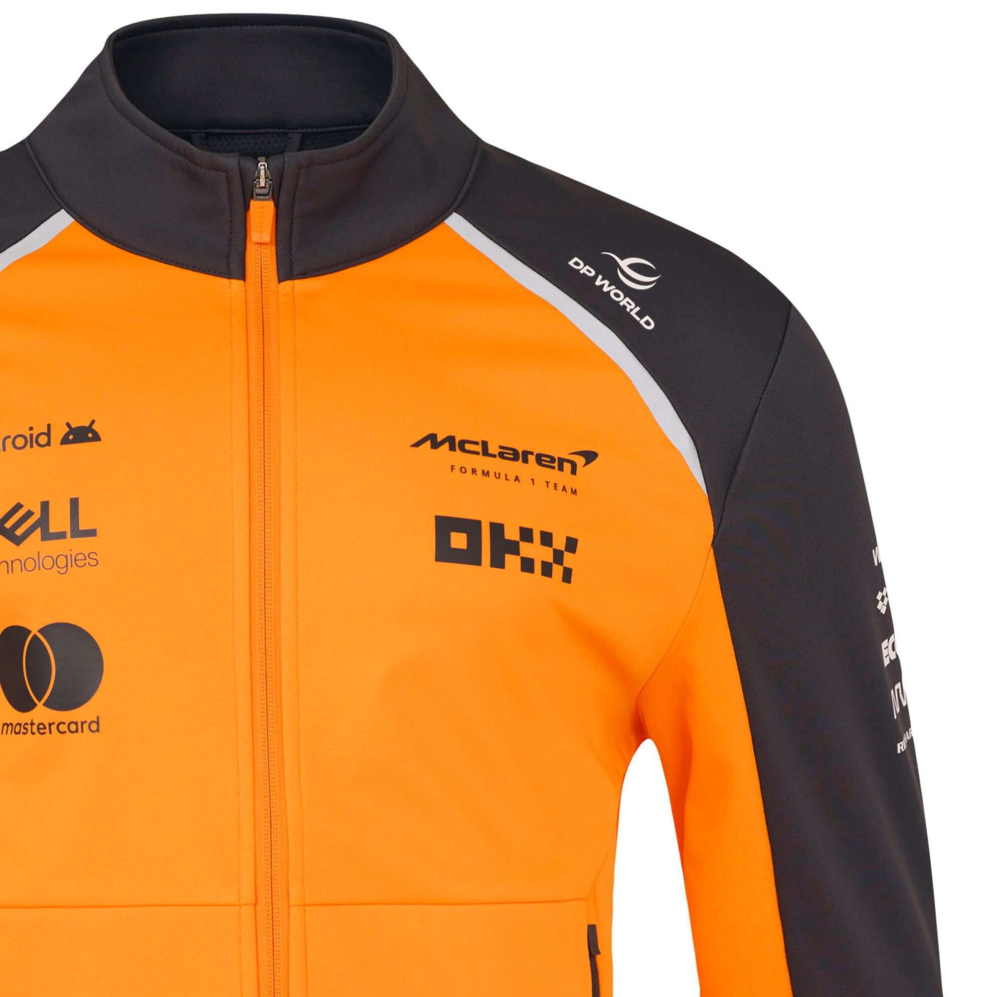 McLaren 2025 Team Softshell Jacket - Unisex