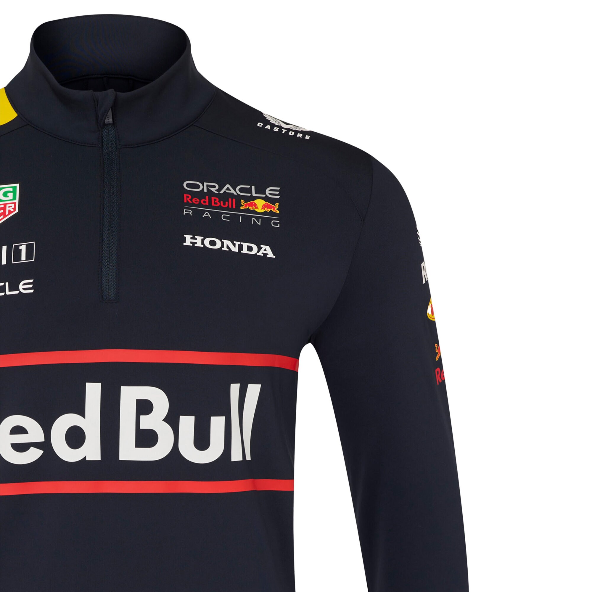 Red Bull Racing 2025 Team 1/4 Zip Midlayer
