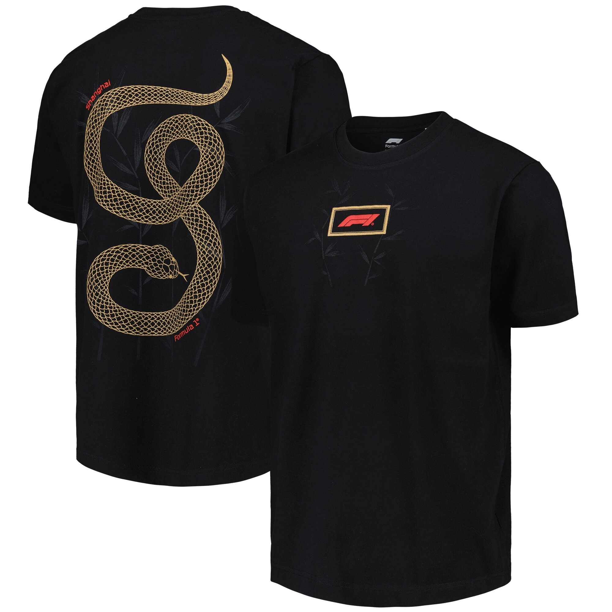 Formula 1 Year of the Snake T-Shirt - Black - Unisex
