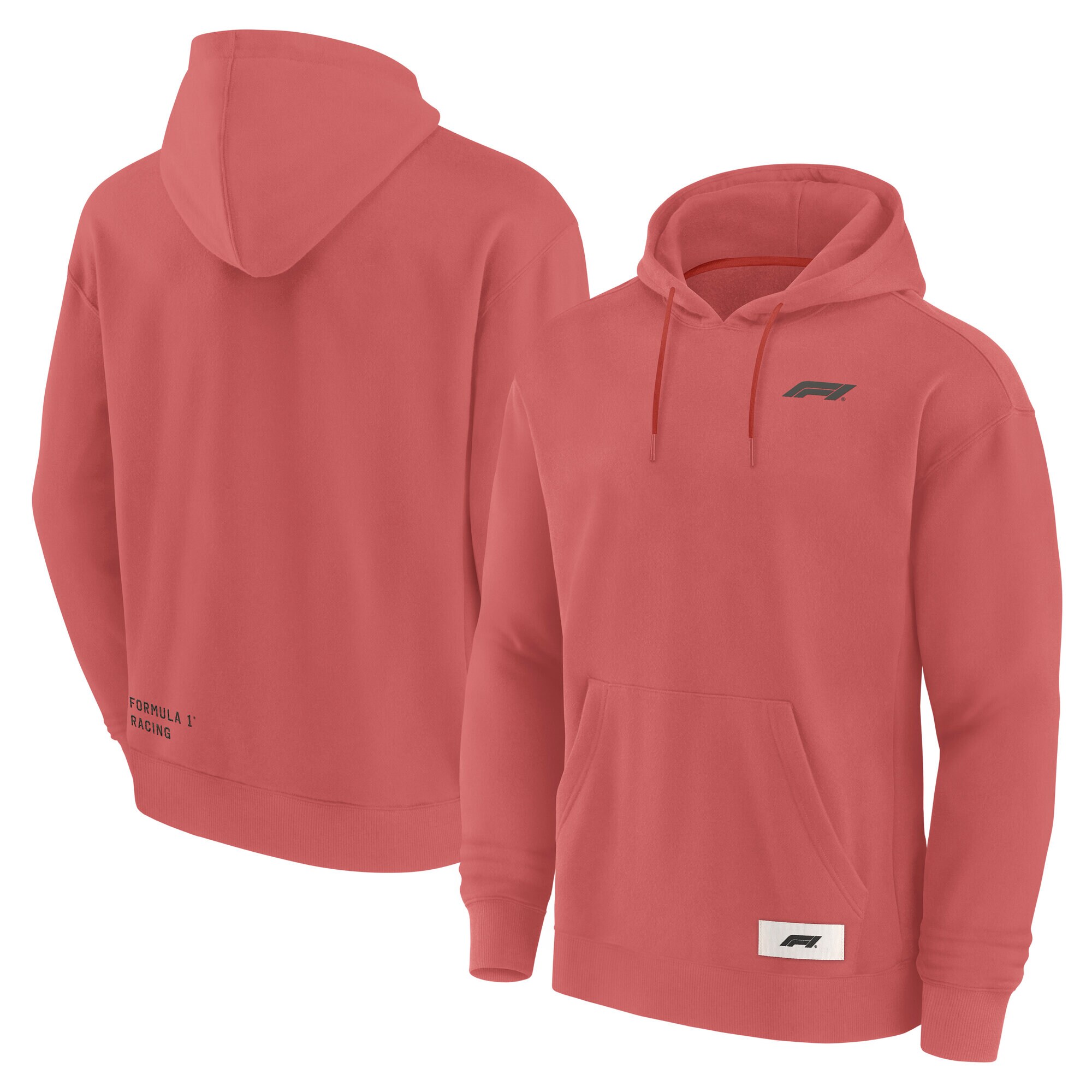 Formula 1 Elevated Supersoft Fleece Pullover Hoodie - Dusty Cedar - Unisex