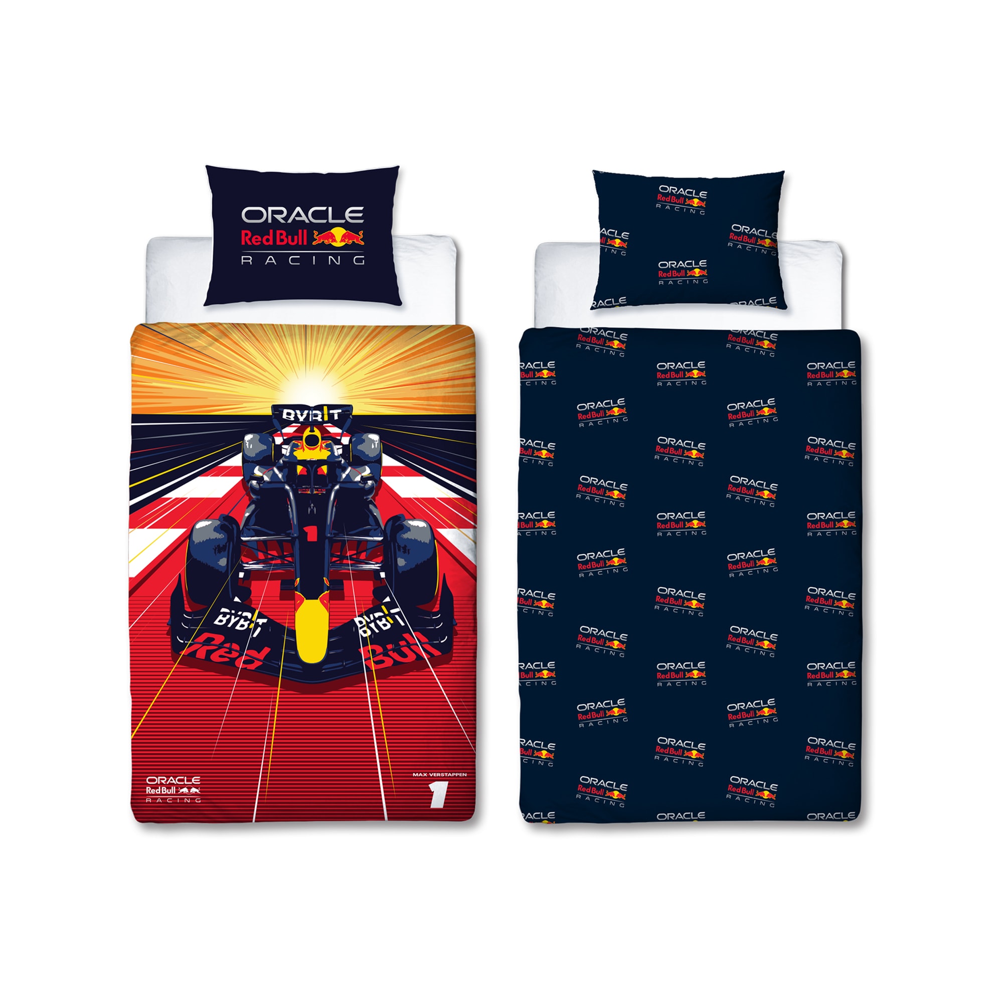 Red Bull Racing Speed Single Panel Duvet