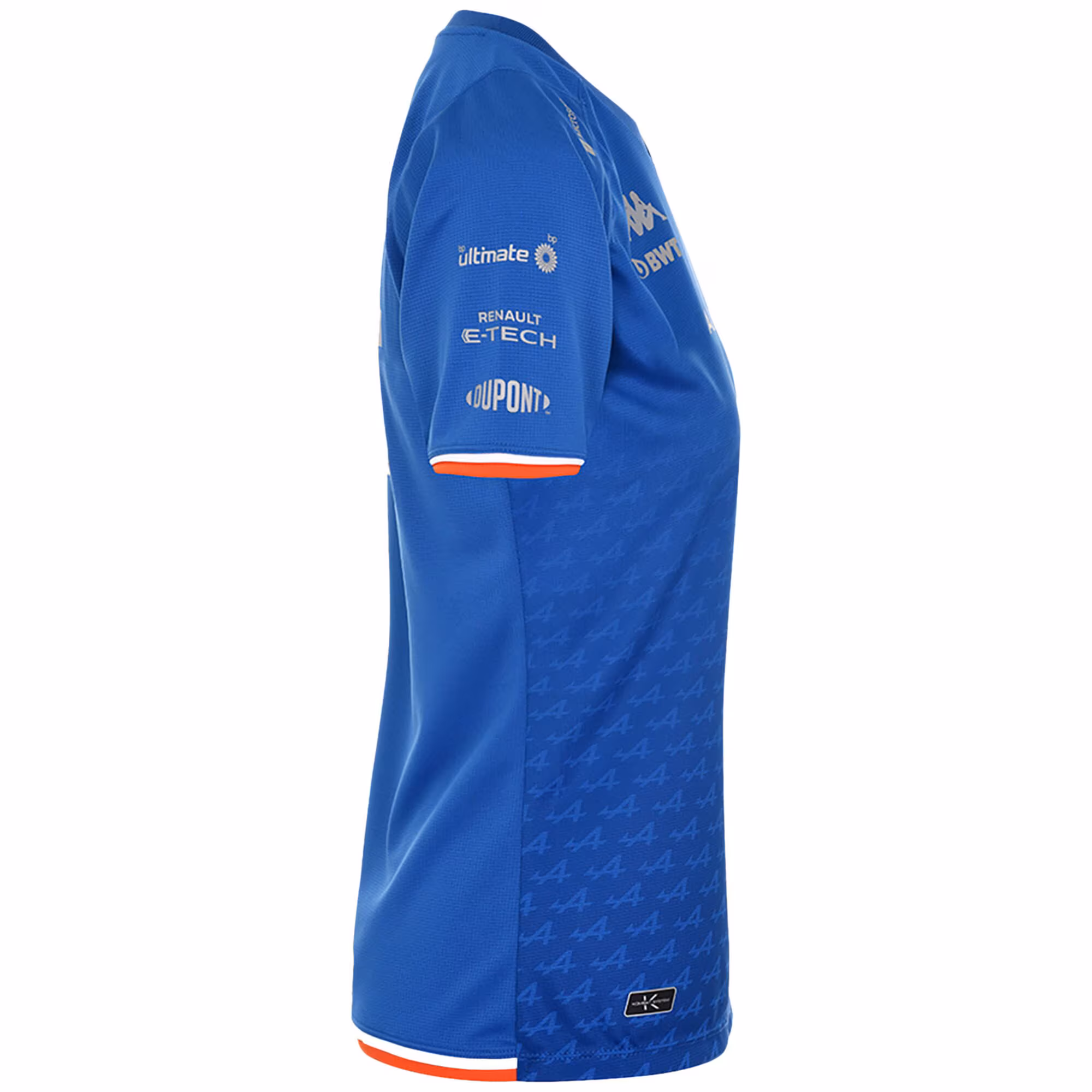 BWT Alpine F1 Team Fernando Alonso 2022 Driver T-Shirt - Womens