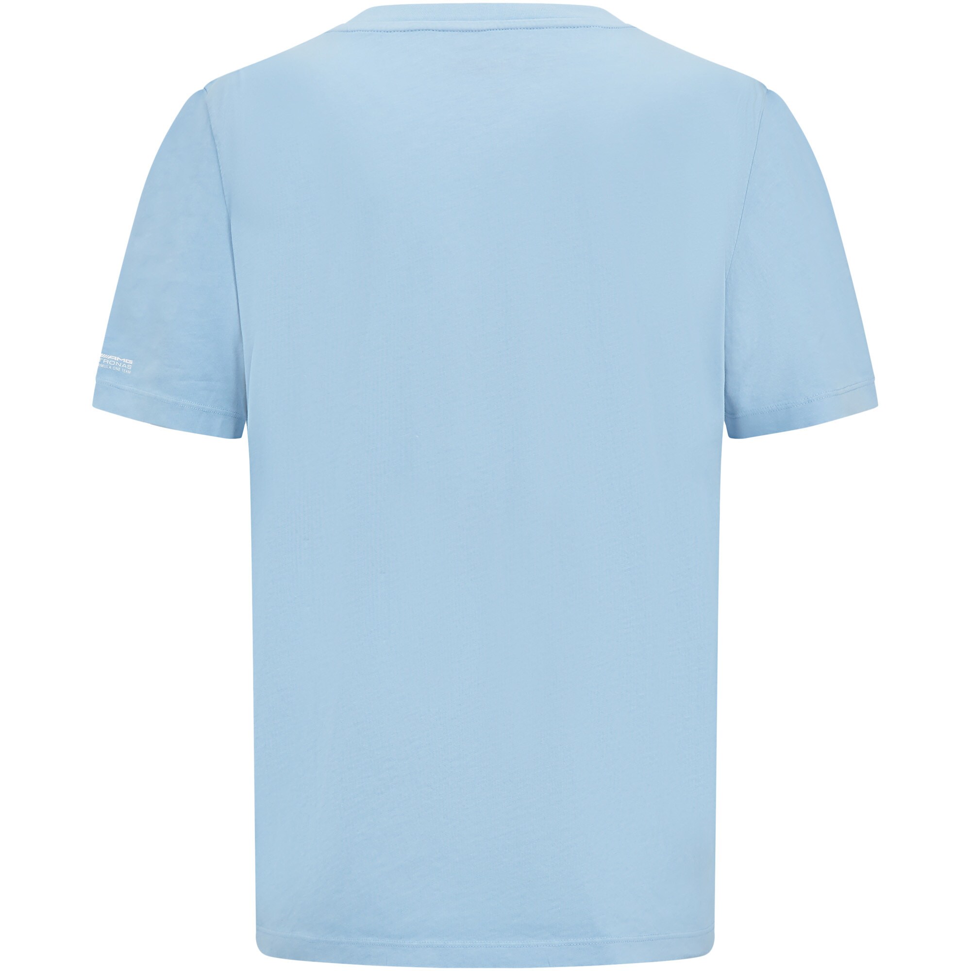 Mercedes AMG Petronas F1 Retro T-Shirt - Sky