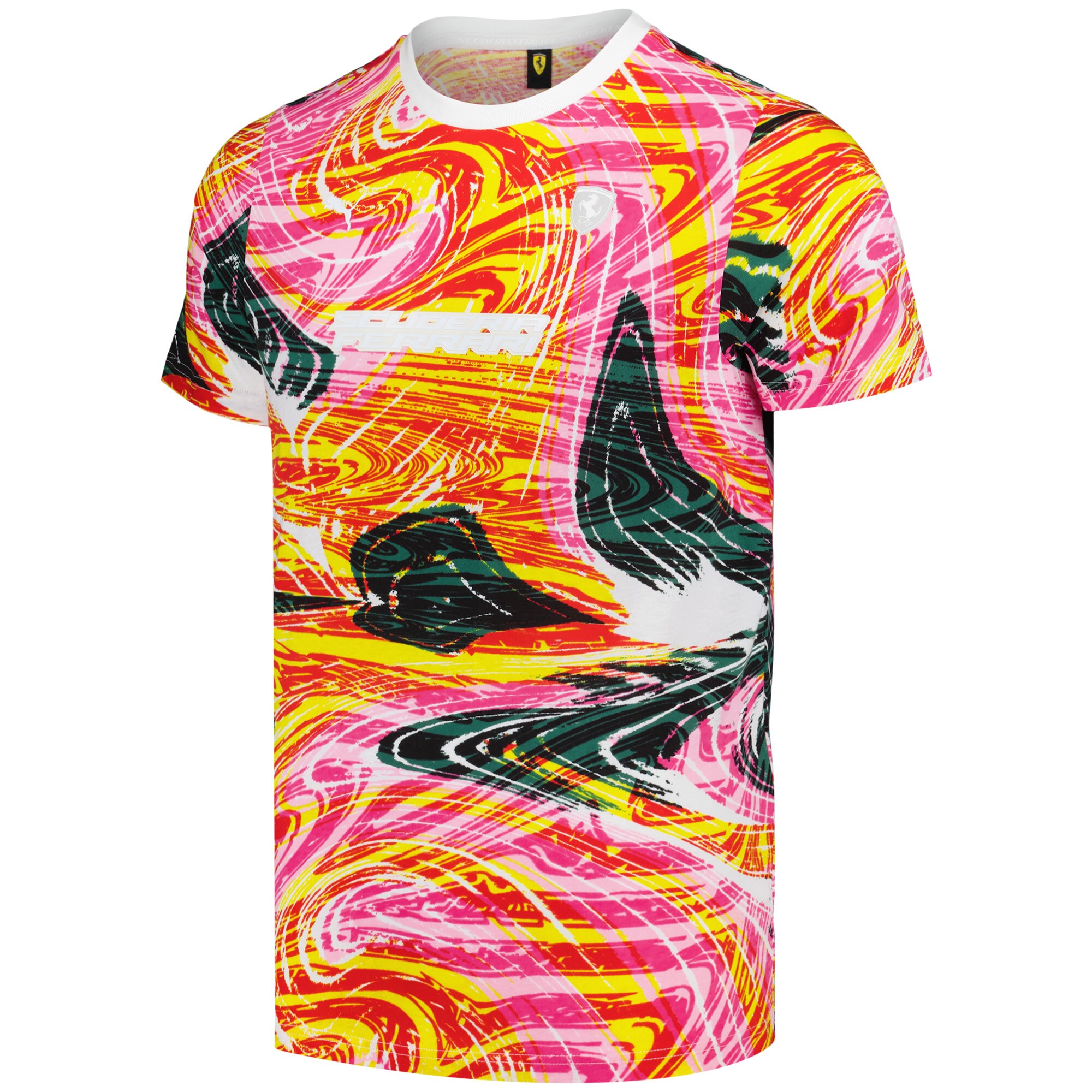 Scuderia Ferrari Race Crew All Over Print T-Shirt by Puma