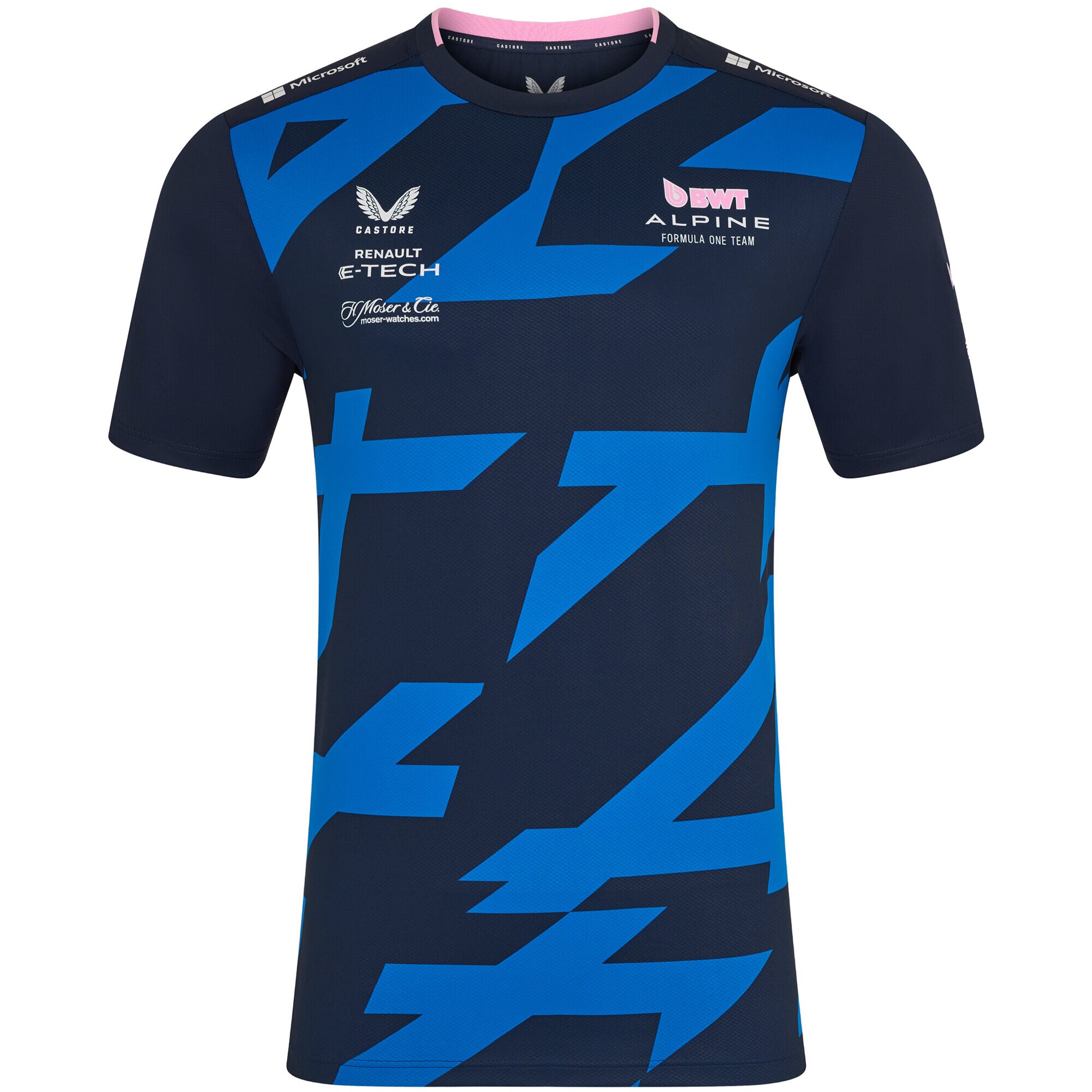 Alpine F1 Team Jack Doohan 2025 Driver T-Shirt