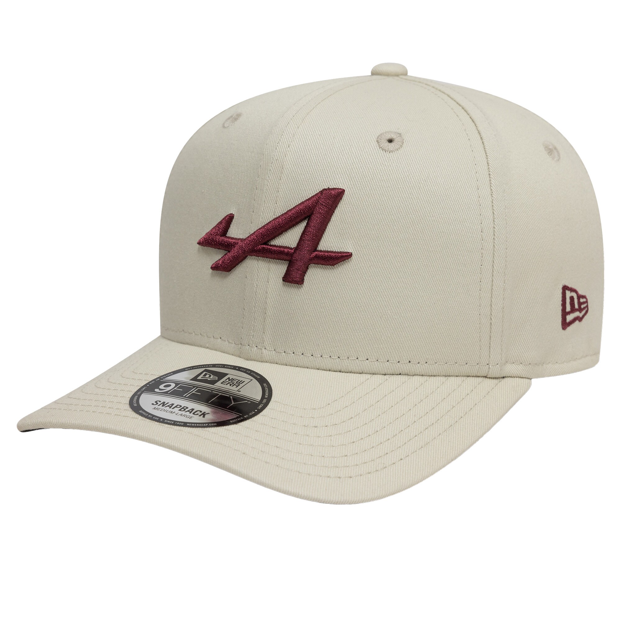 Alpine F1 Team New Era Seasonal 9FIFTY Pre Curve Cap - Unisex