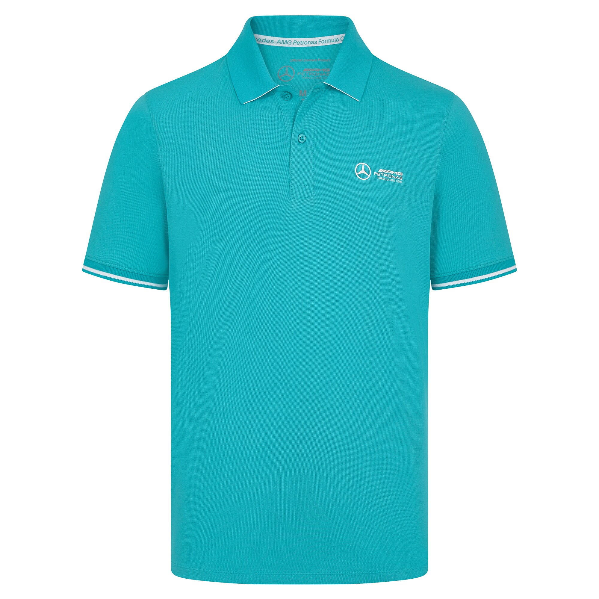 Mercedes AMG Petronas F1 Polo - Teal