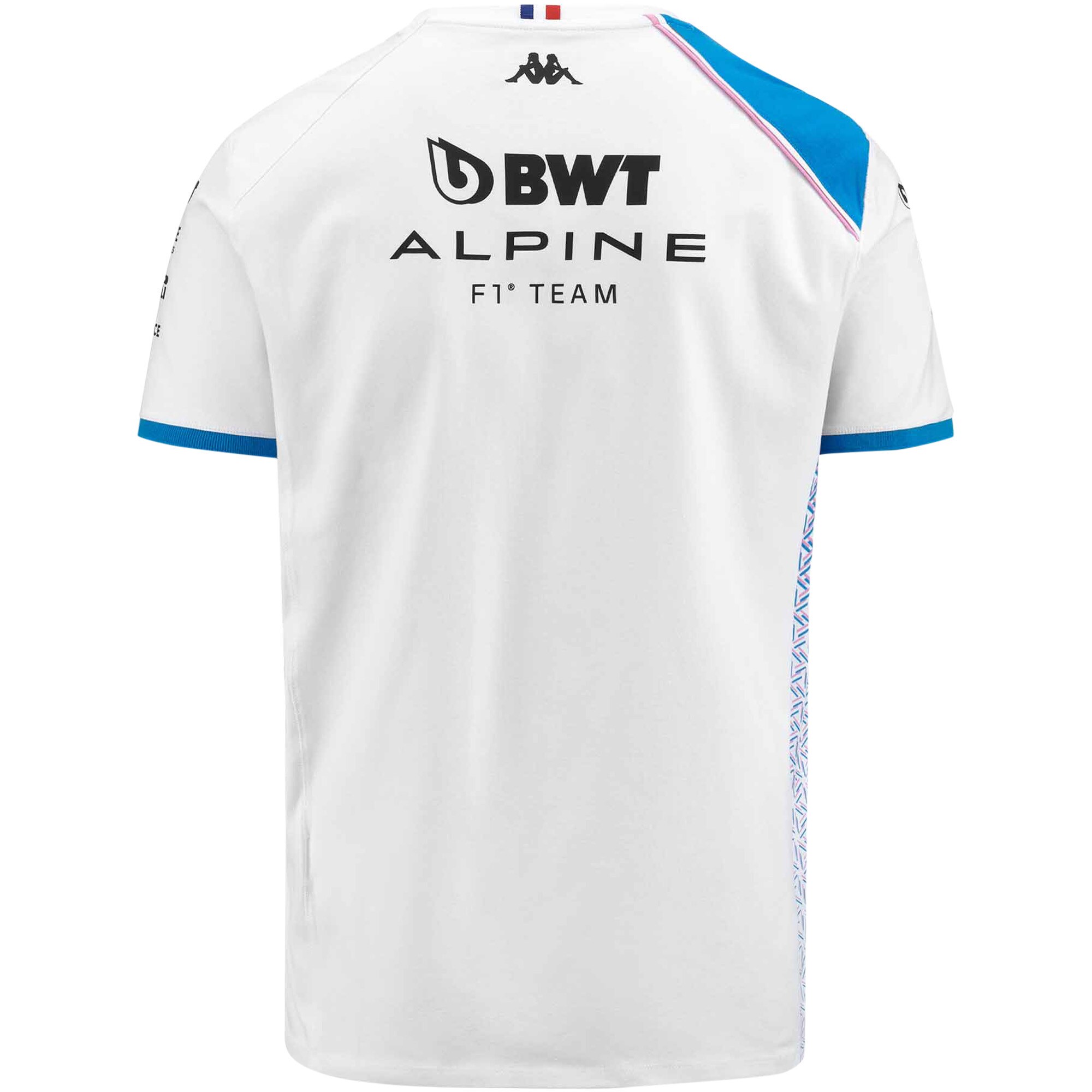 BWT Alpine F1 Team 2023 T-Shirt - White