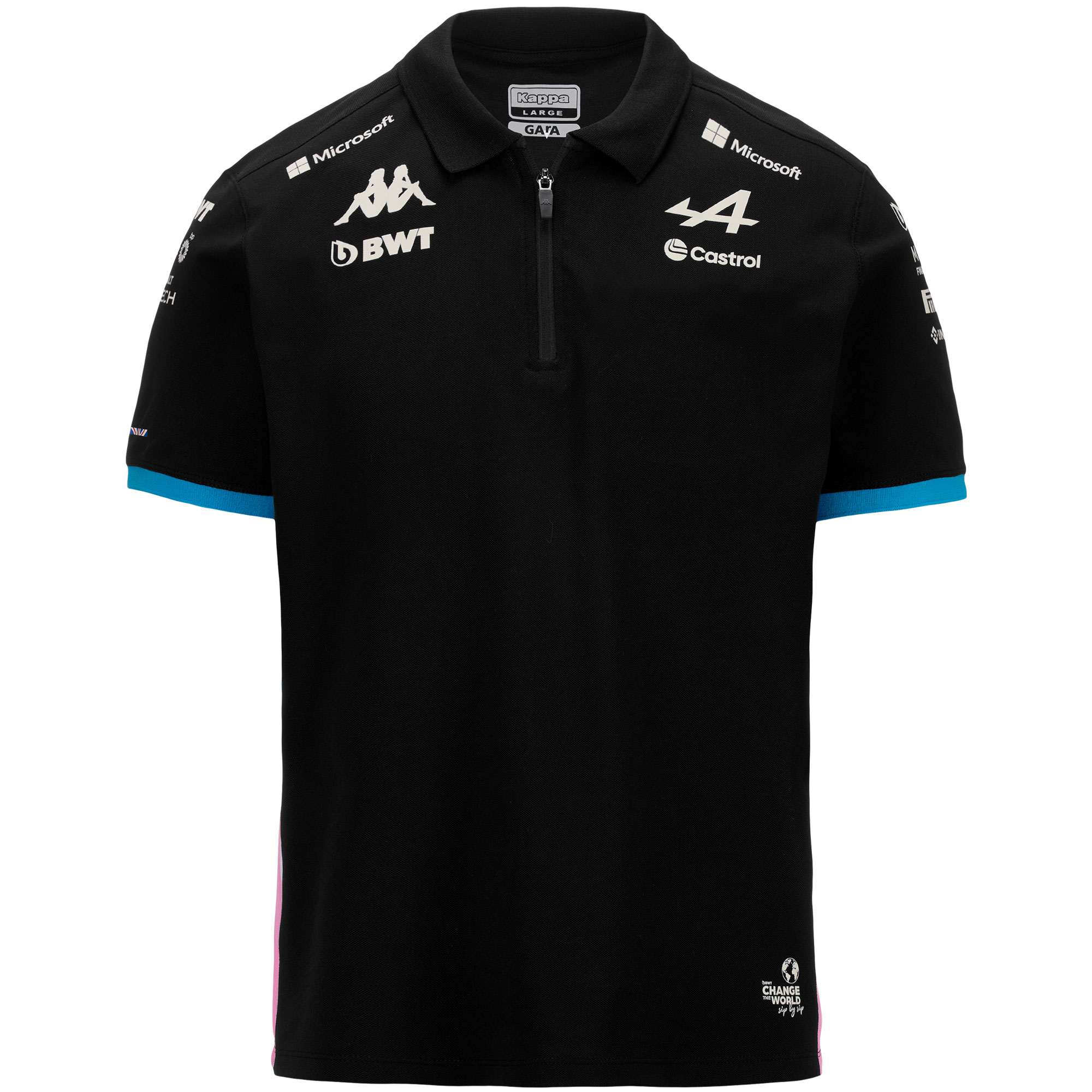 Alpine F1 Team 2024 Polo - Black