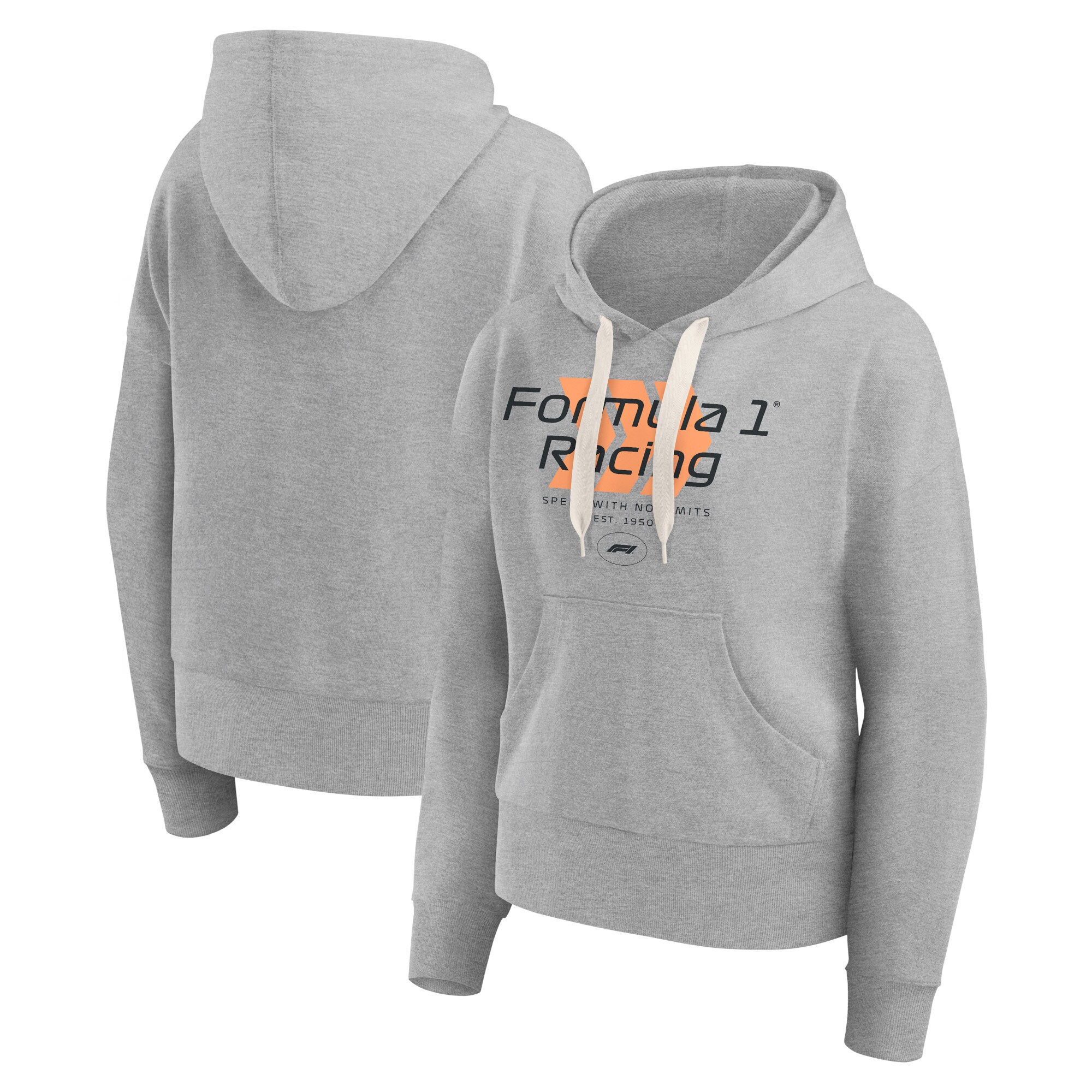 Formula 1 Hoodie - Grey - Womens