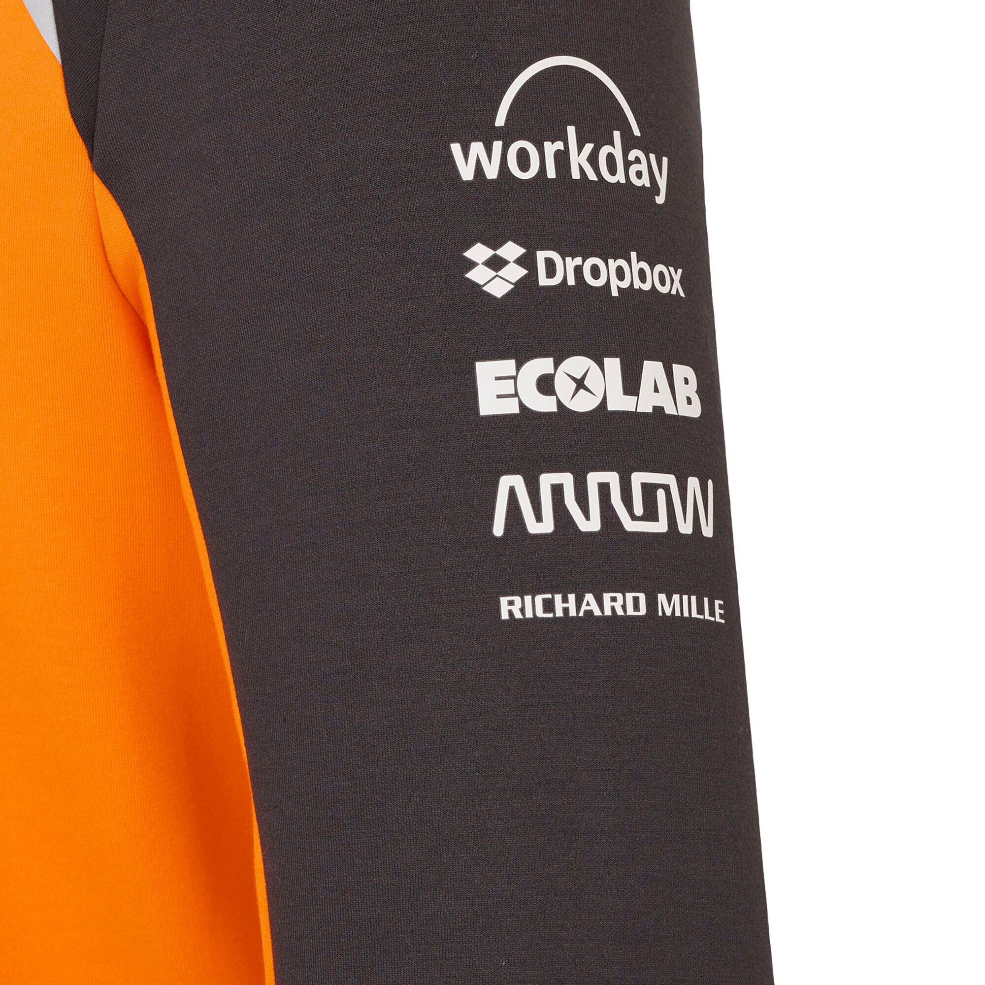 McLaren 2025 1/4 Zip Midlayer Top - Unisex