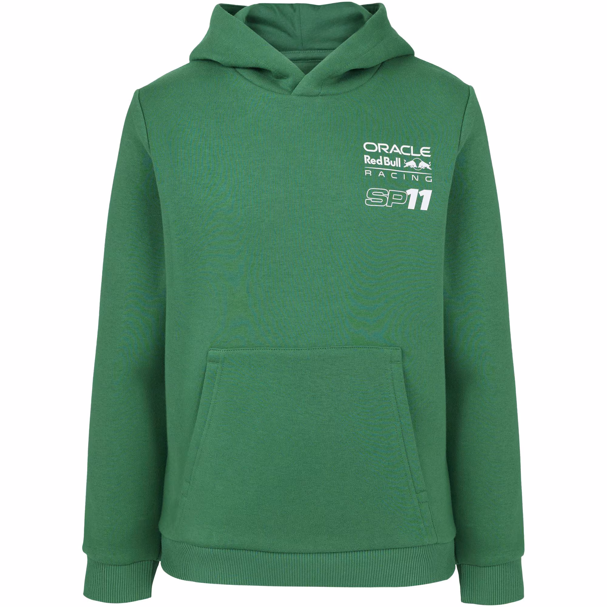 Oracle Red Bull Racing Sergio Perez Hoodie - Green - Kids
