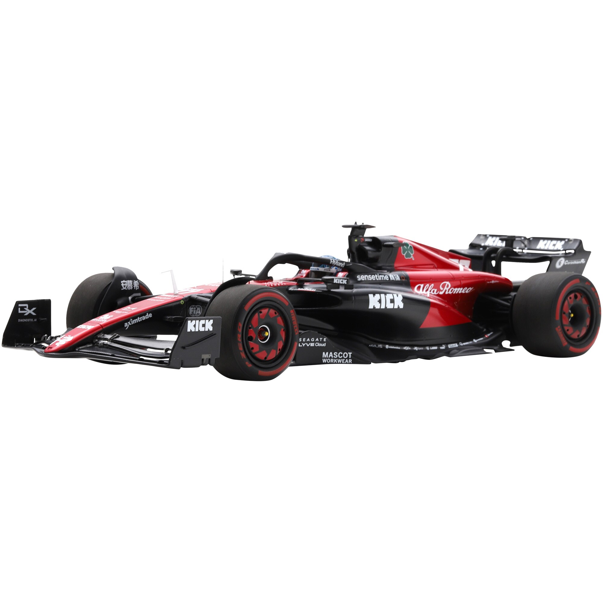 Alfa Romeo Sauber F1 Team Stake C43 No.77 - Valtteri Bottas 1:18 Model