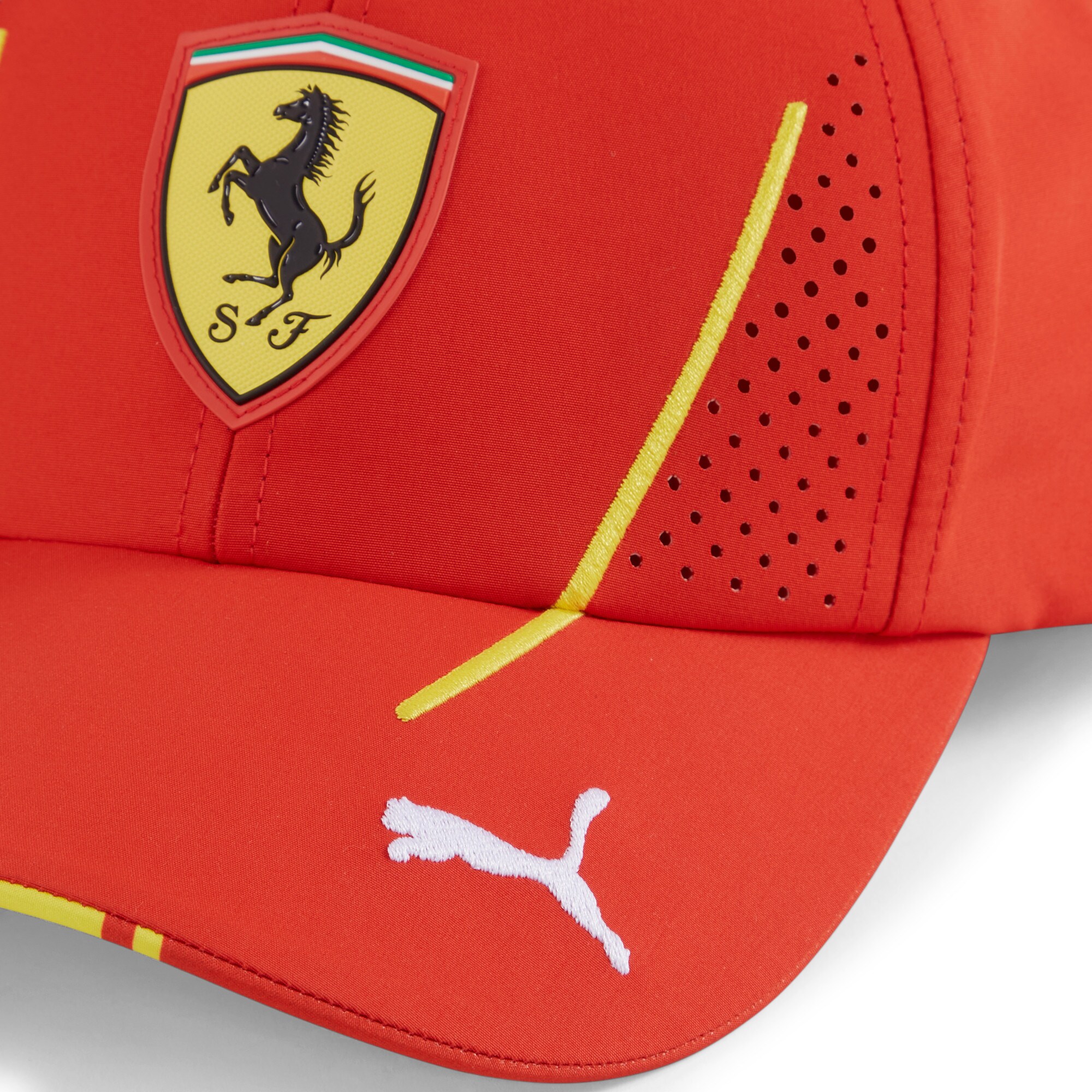 Scuderia Ferrari 2024 Team Carlos Sainz Cap - Kids