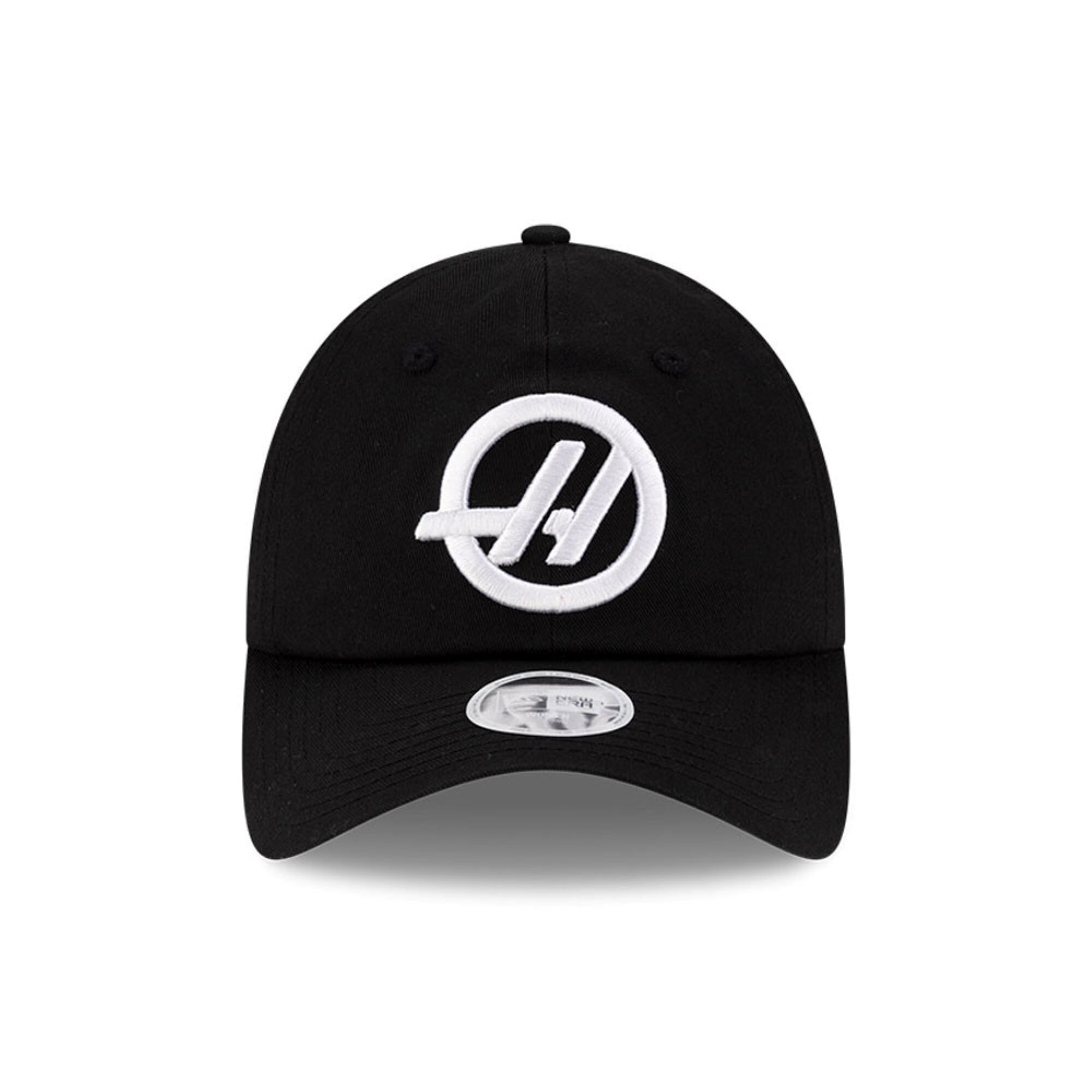 Haas F1 New Era Team Ponytail Cap - Black - Womens