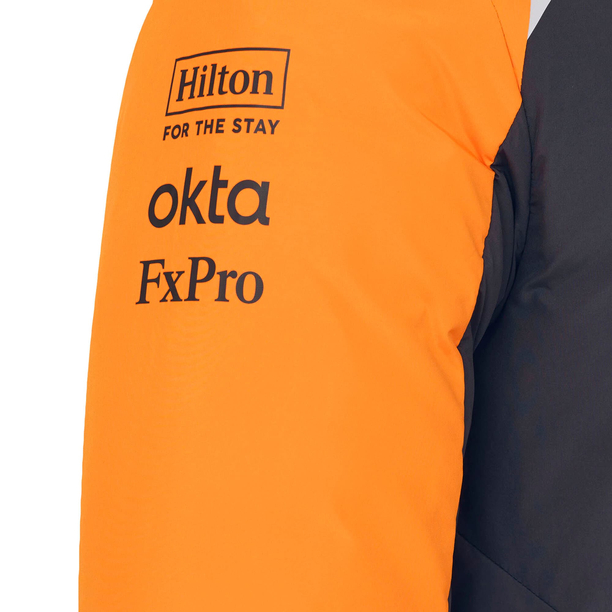 McLaren 2025 Team Longline Padded Jacket