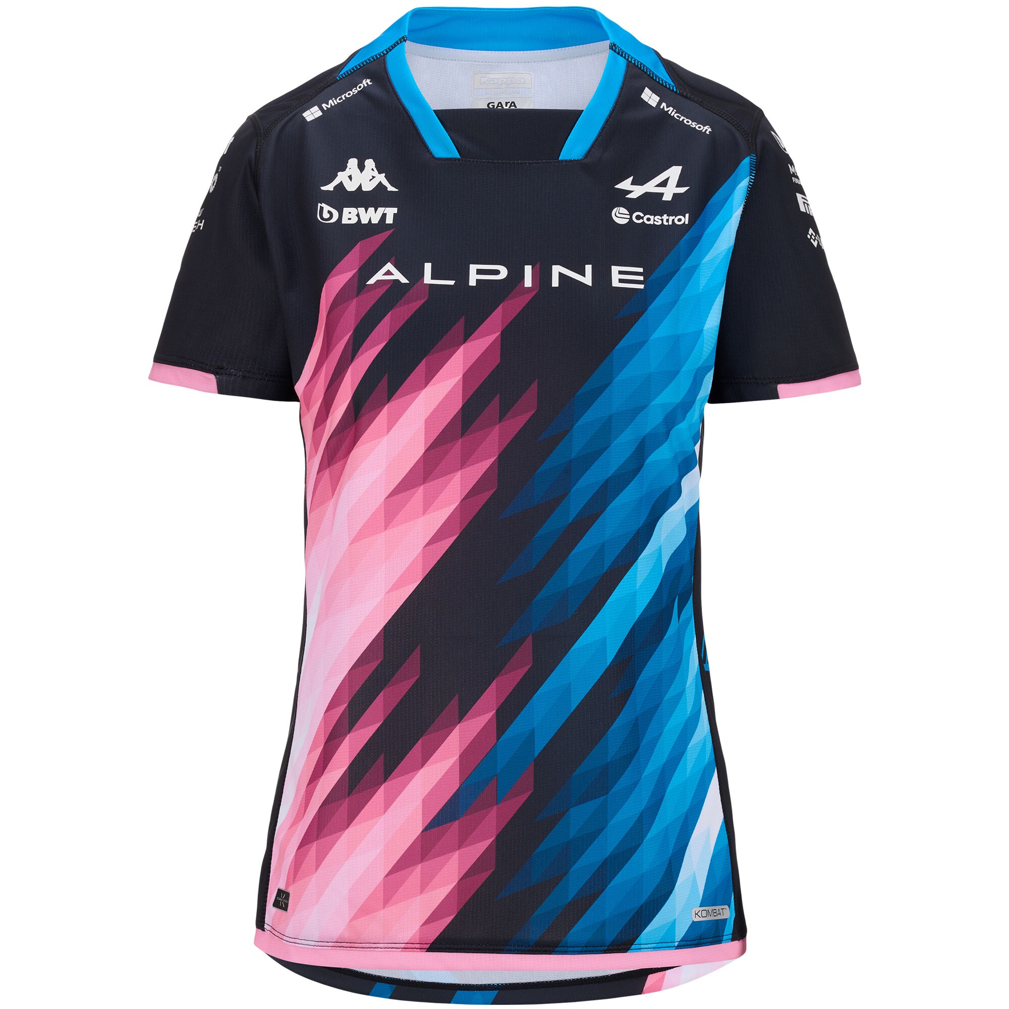 Alpine F1 Team Pierre Gasly 2024 Driver T-Shirt - Womens